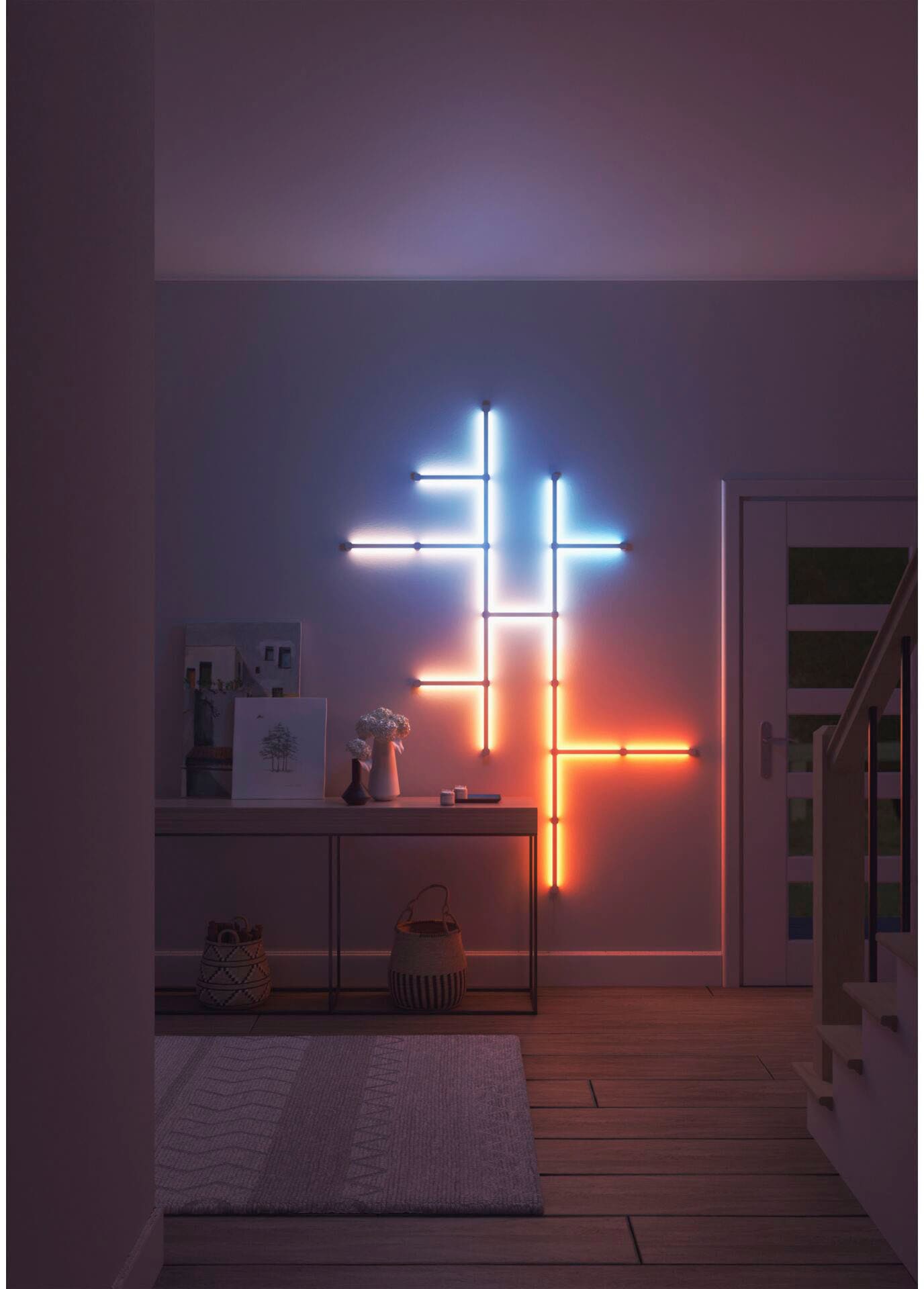 nanoleaf LED Lichtleiste »Lines«, Smarte Technologie und elegante Beleuchtung