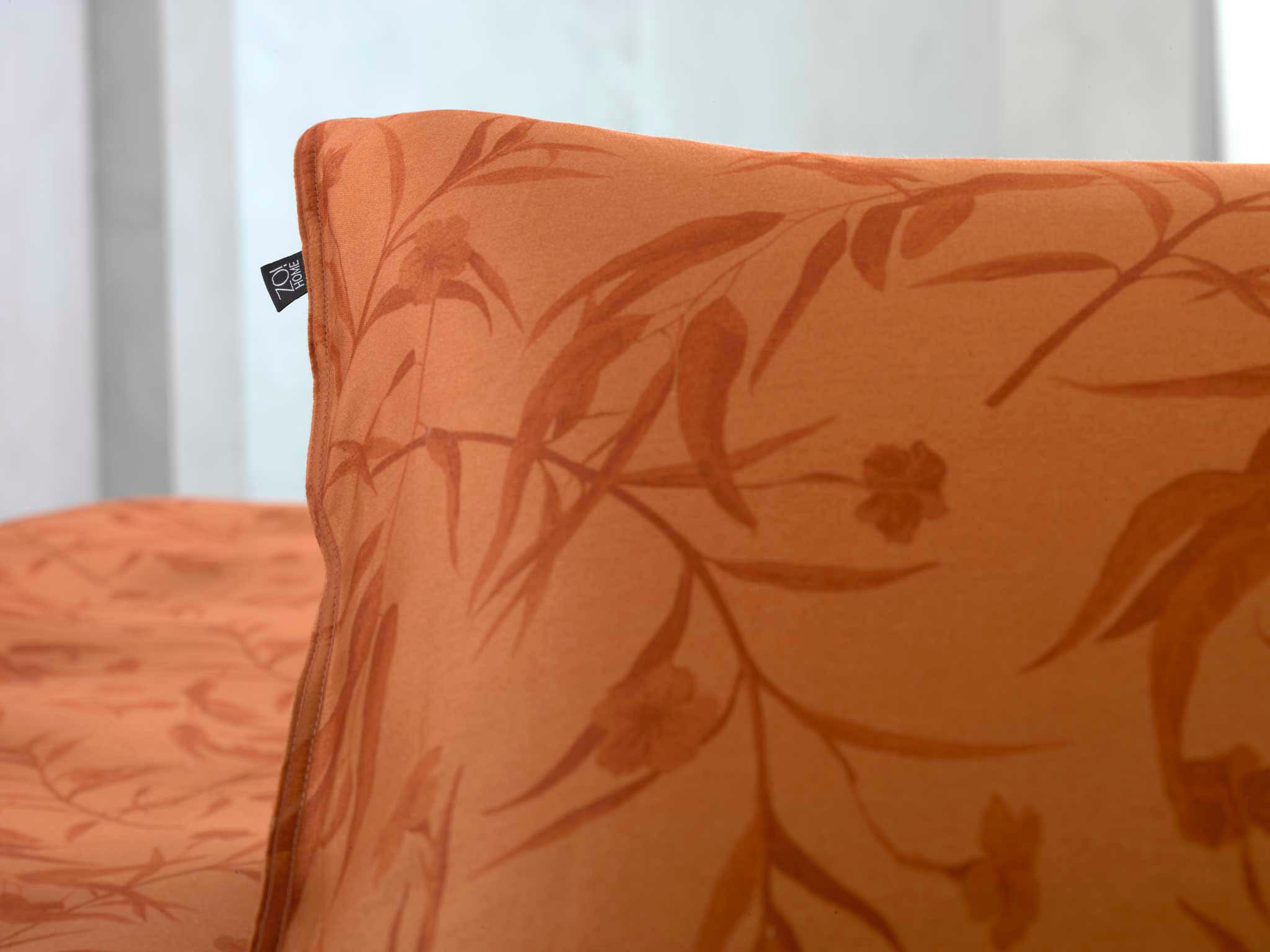 ZO HOME Bettwäsche »Fiori-di-Satinado«, Bettwäsche aus 100% Baumwolle, hochwertiges Mako-Satin