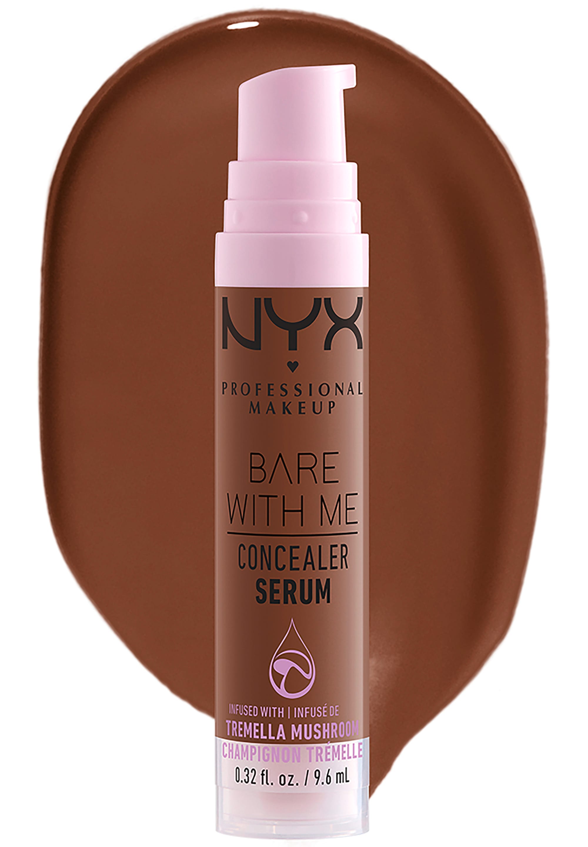 NYX PROFESSIONAL MAKEUP Concealer »BARE WITH ME CONALER SERUM« mittlere Deckkraft, kaschiert, rote oder entzündete Hautstellen