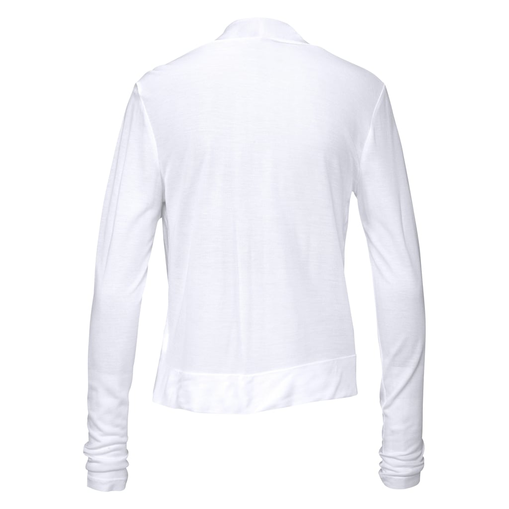 LASCANA Shirtjacke, in offener Form
