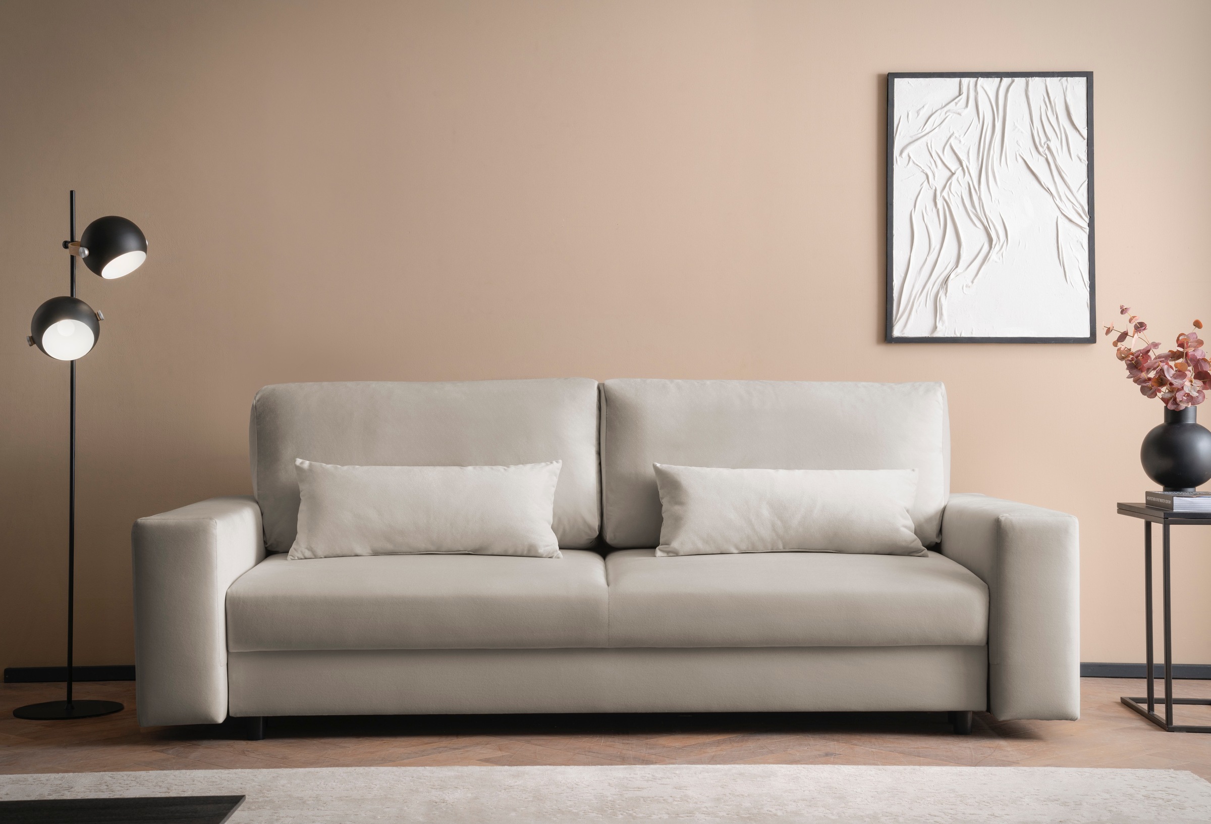 LeGer Home by Lena Gercke Schlafsofa »Imoga, Polster mit Schlaffunktion, 3- günstig online kaufen
