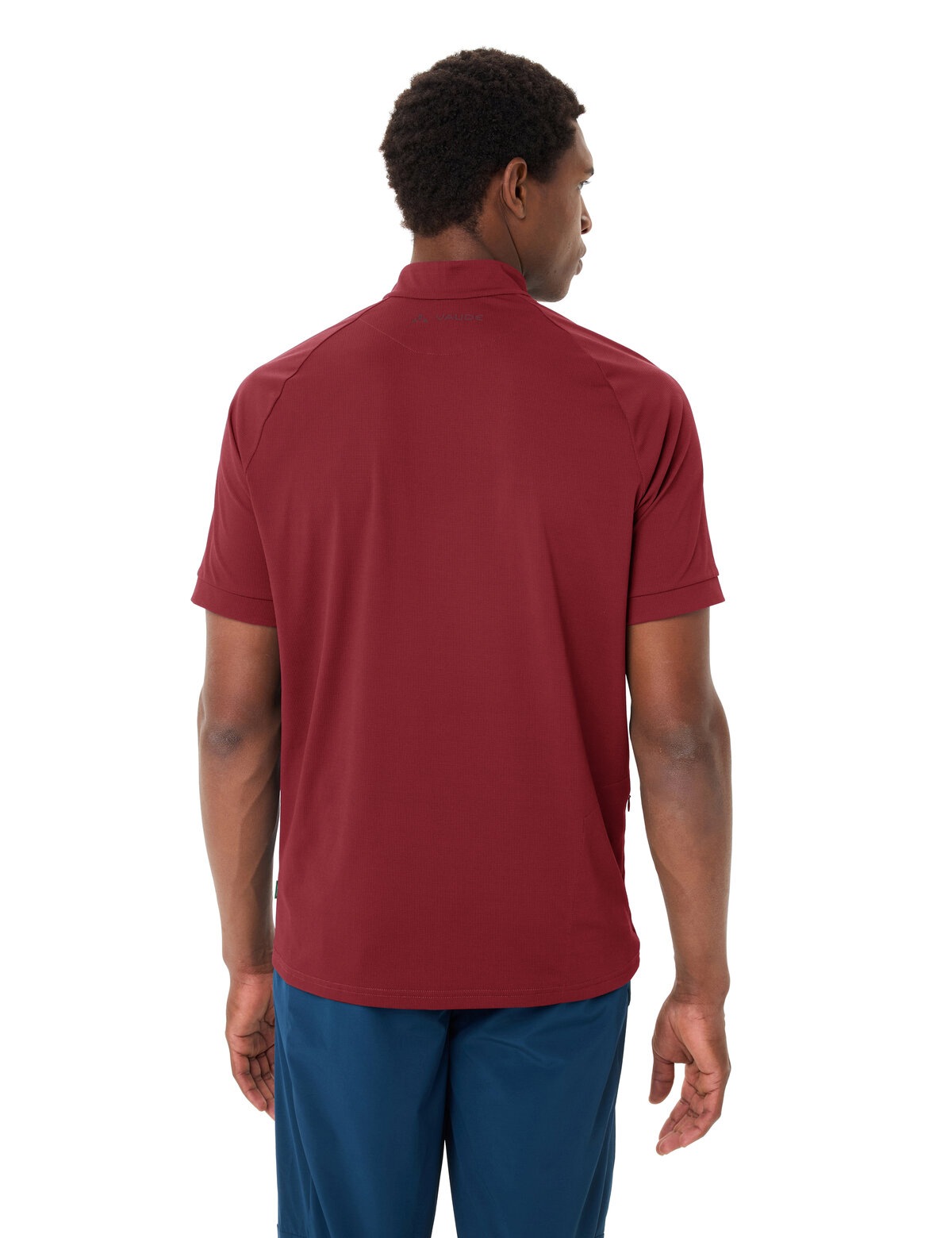 VAUDE Radtrikot »MEN'S ADLUX HZ SHIRT« für Radfahren, für Erwachsene, für sportliche Aktivitäten