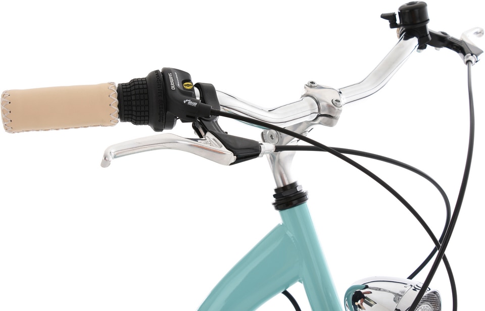 7. Bild von KS Cycling Cityrad »Balloon«, 6 Gang, Shimano, Tourney RD-TZ 50 Schaltwerk, Kettenschaltung, für Damen, Kettenschaltung