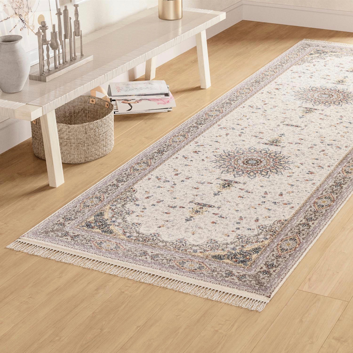 morgenland Orientteppich »Orientteppich - Nasim - rechteckig«, rechteckig, 6 mm Höhe