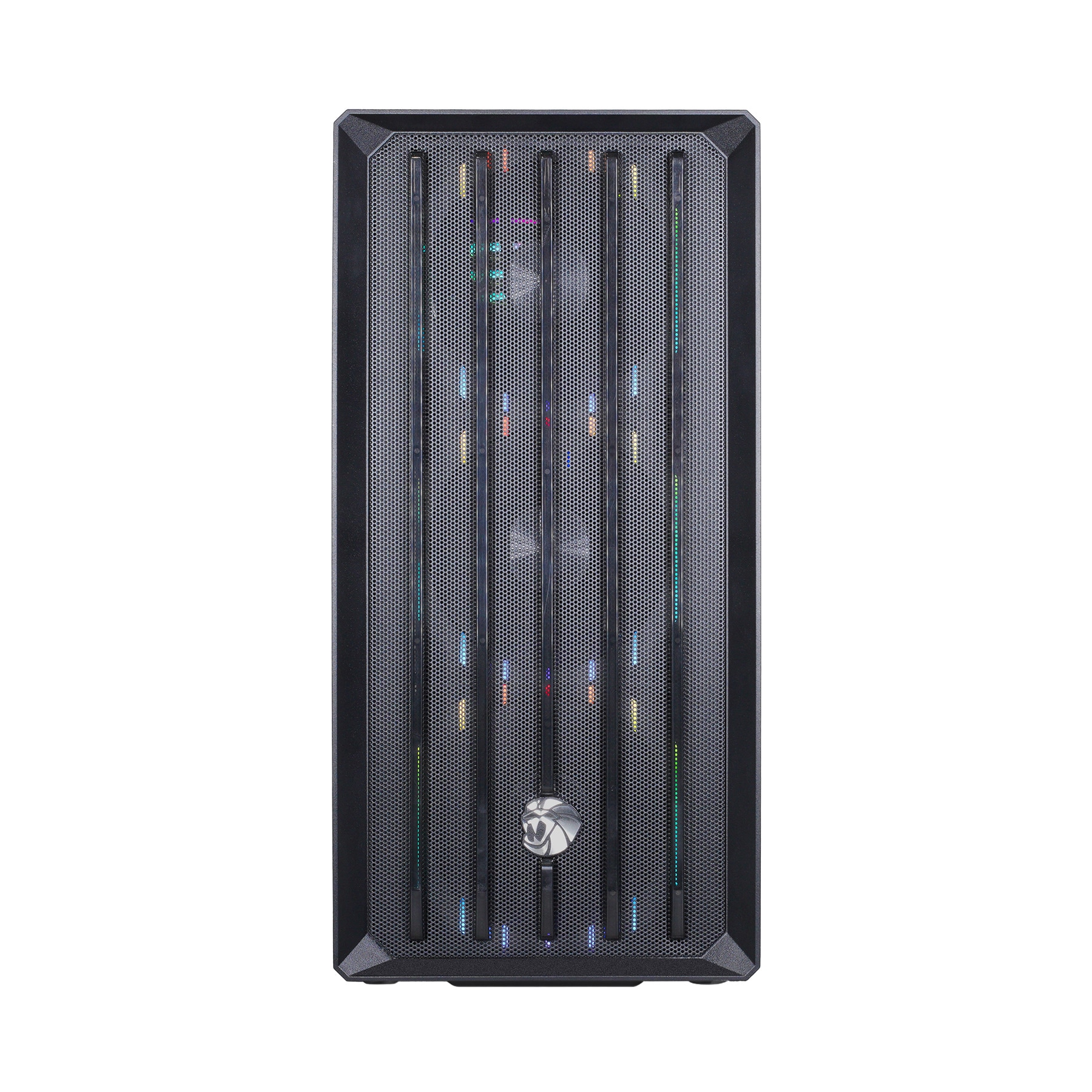 GAMEMAX Gaming-PC »CLAW BK 8100 AMD Ryzen 5 7500F 32GB DDR5 1TB SSD RTX 5060« DDR5 RAM, Windows 11, Wasserkühlung