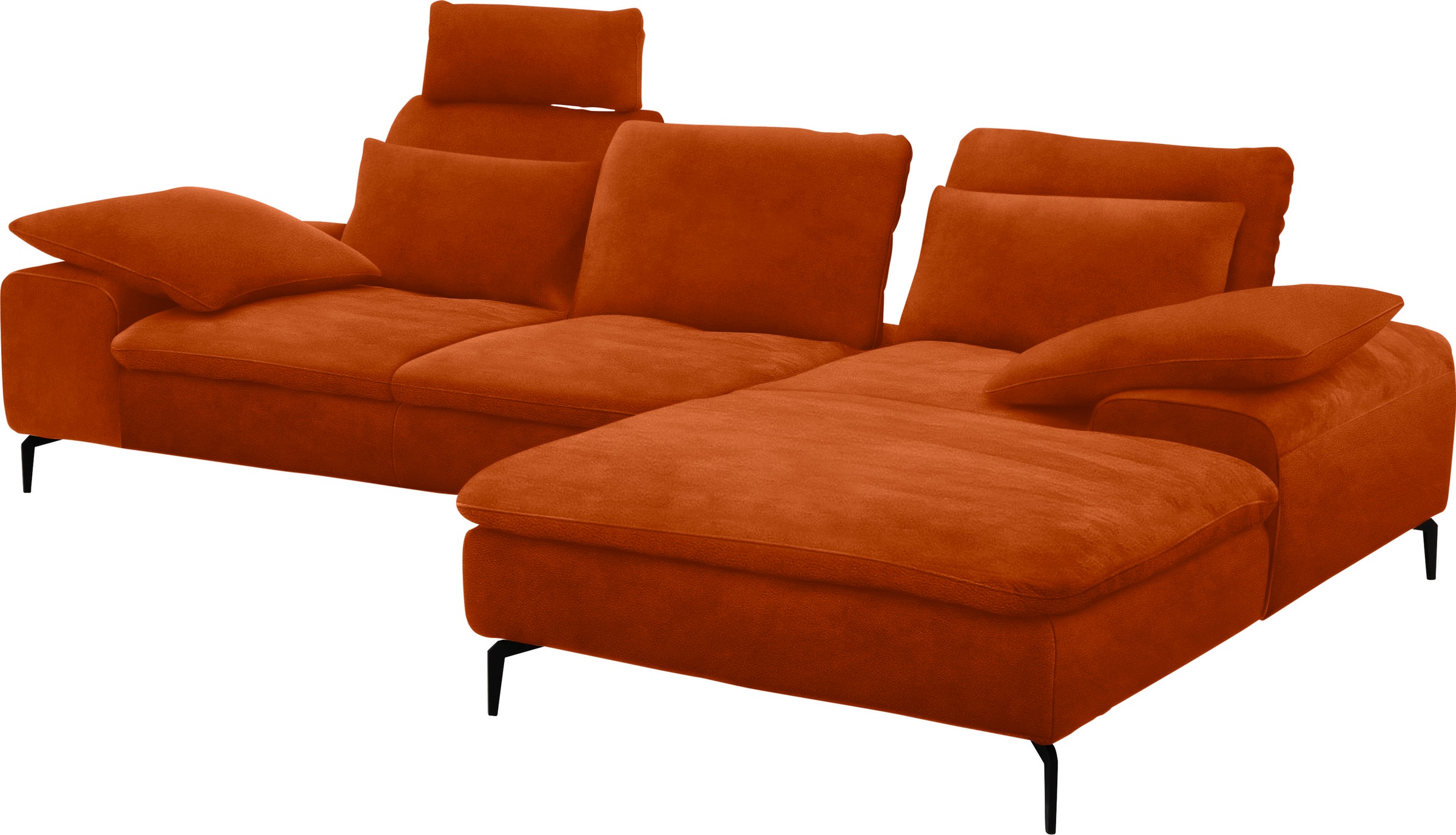 W.SCHILLIG Ecksofa »valentinoo, Designsofa, bequem, elegant und zeitlos, L- günstig online kaufen