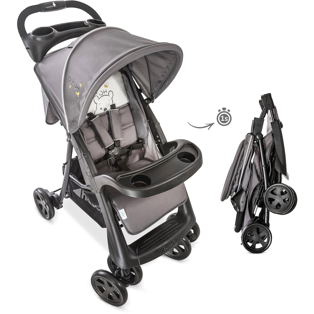 Hauck Kinder-Buggy »Shopper Neo II, Pooh Cuddles«