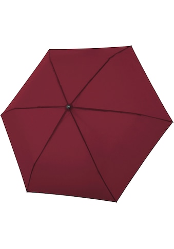 Taschenregenschirm »Smart close uni, berry«