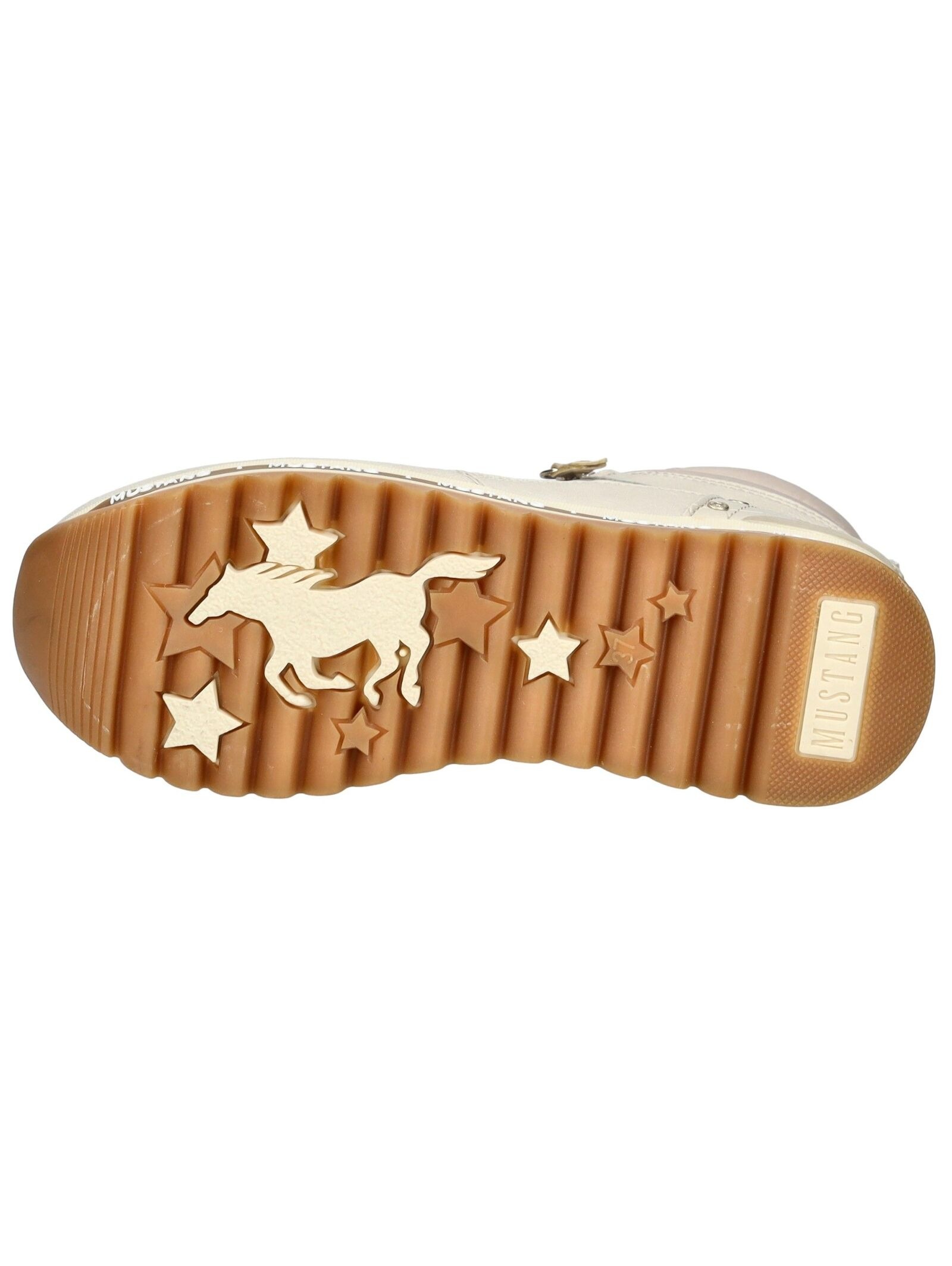 Mustang Shoes Sneaker »Mustang Shoes Sneaker Lederimitat/Textil«