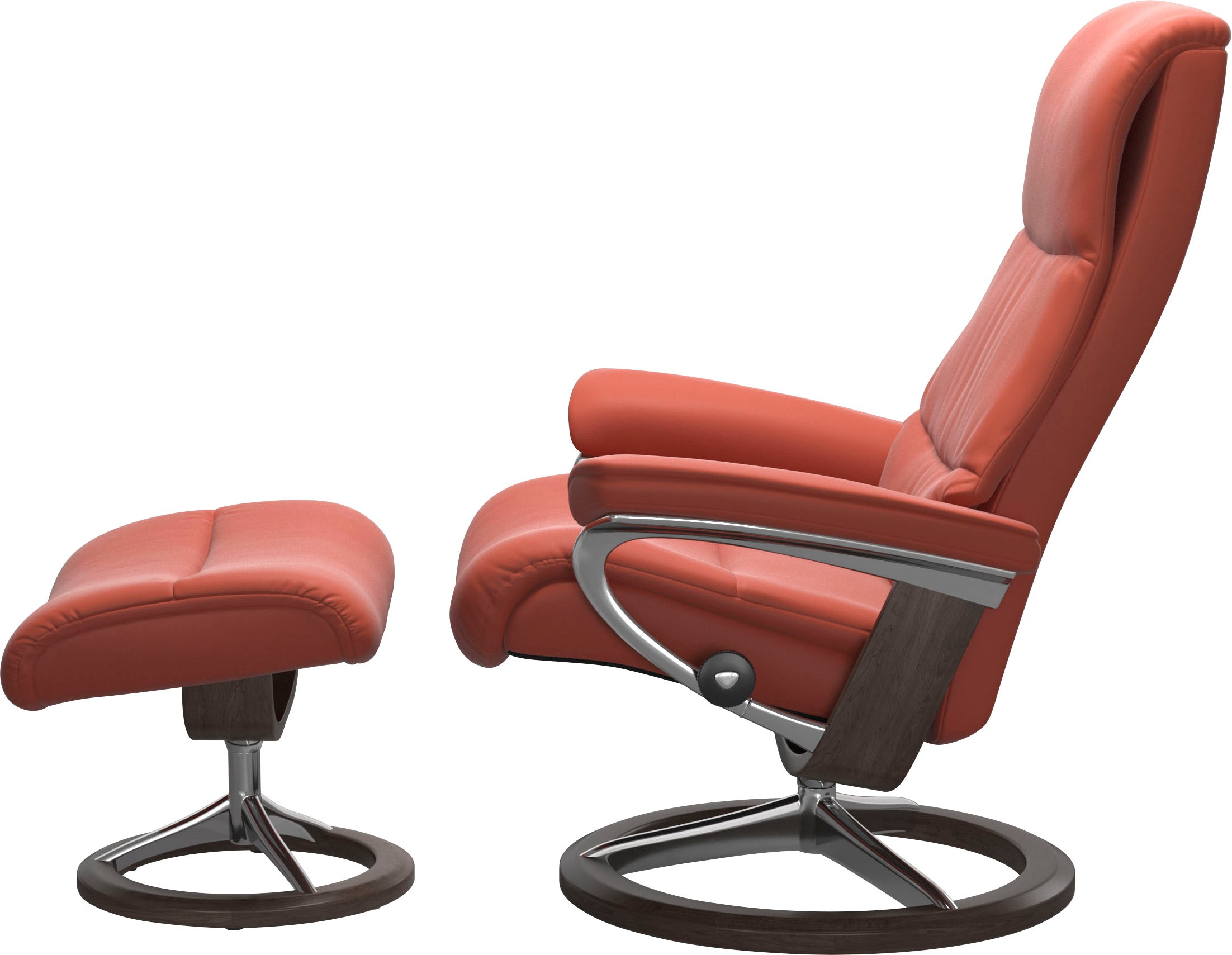 Stressless® Relaxsessel »View«, mit Signature Base, Größe S,Gestell Wenge