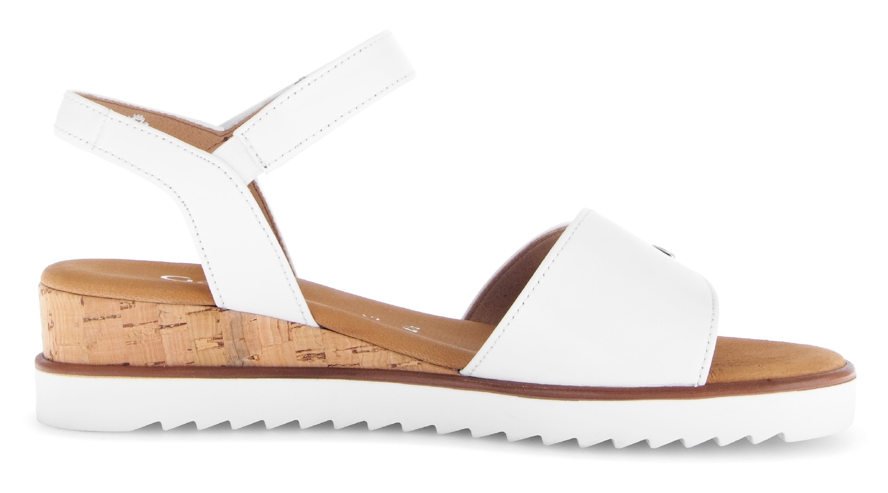 Gabor Keilsandalette »GENUA«, Riemchensandale, Komfortschuh, Sommerschuh, Schmuckelement, Weite G
