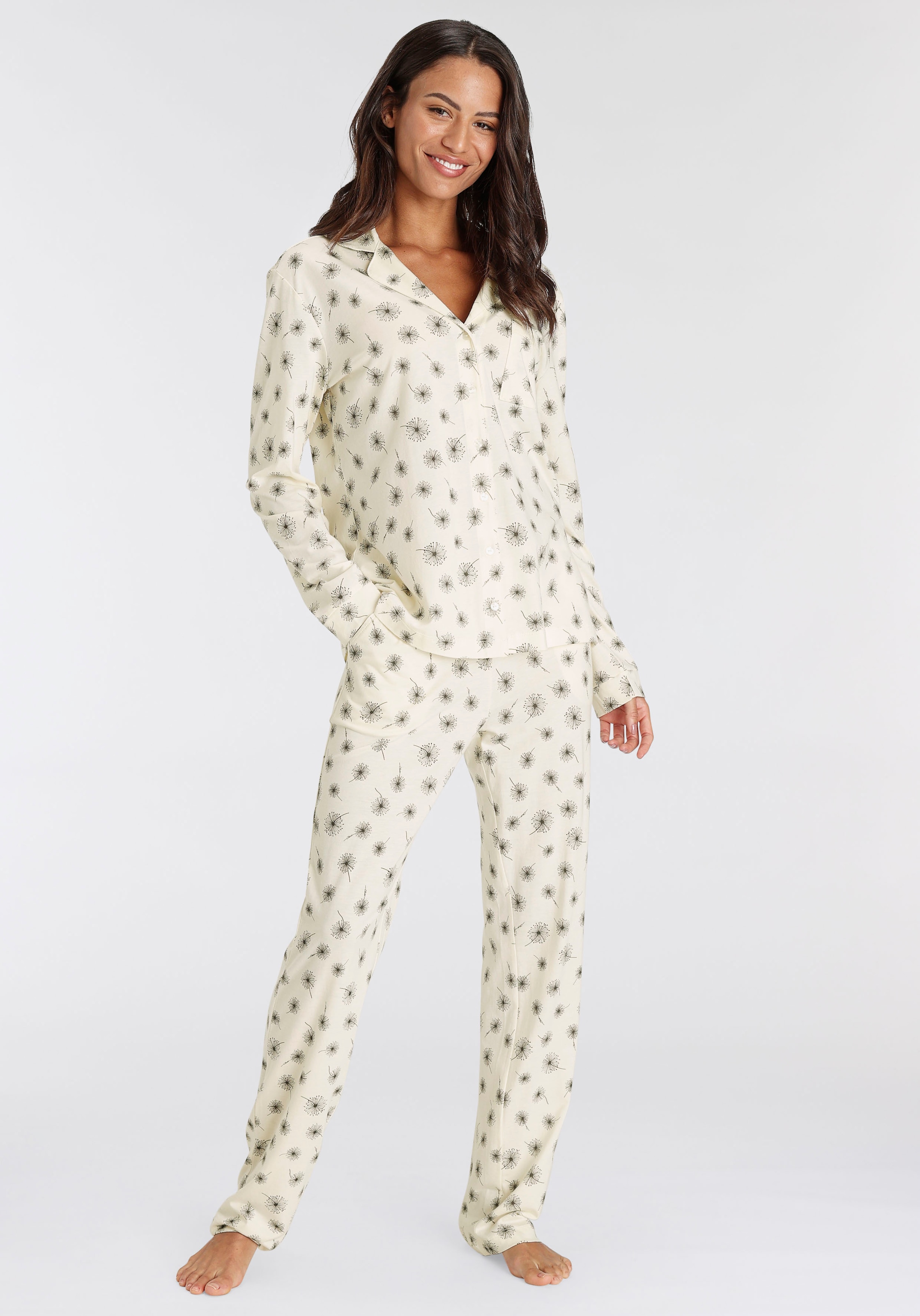 bestellen online Muster Pyjama, s.Oliver schönem mit tlg.), (2