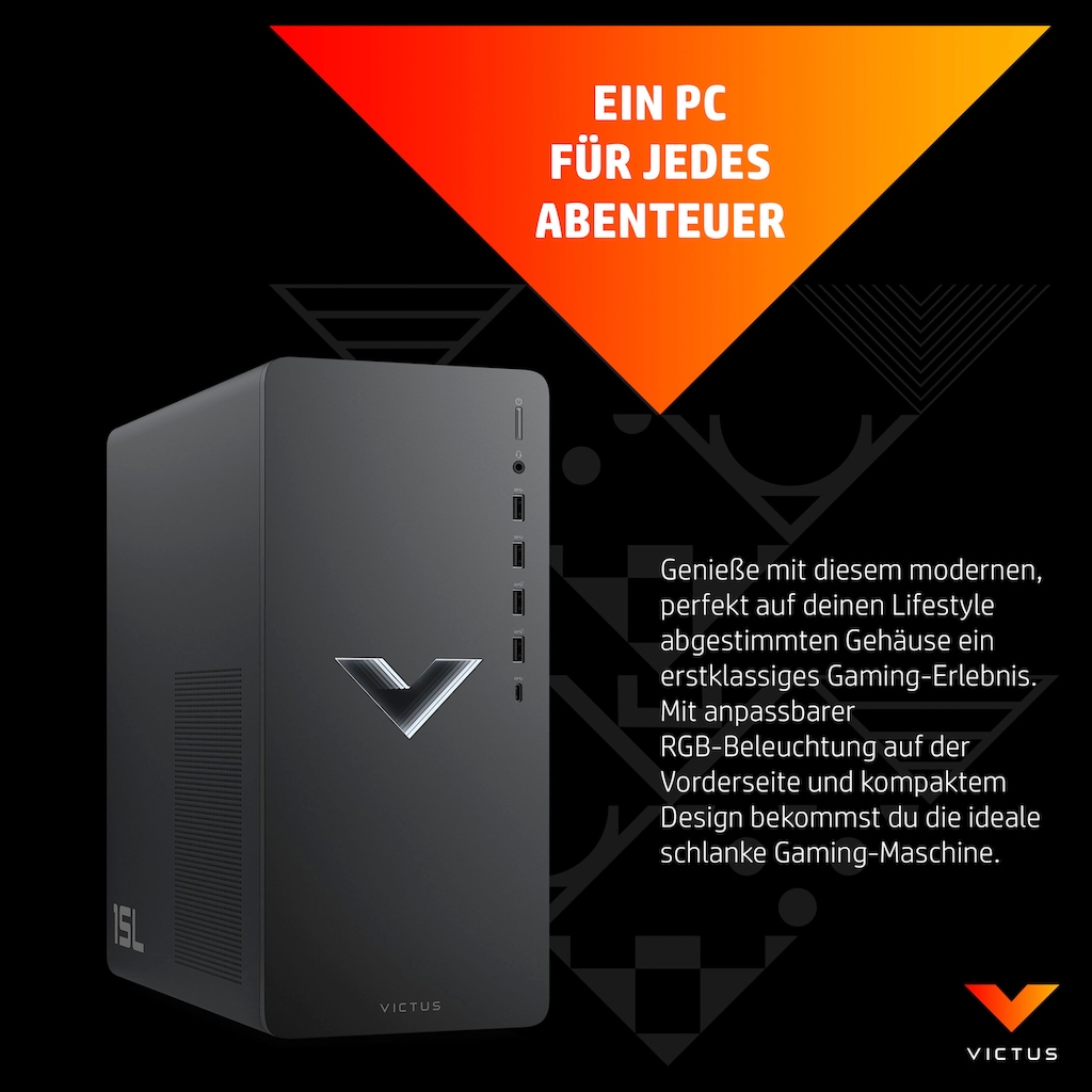 HP Gaming-PC »Victus TG02-1207ng«