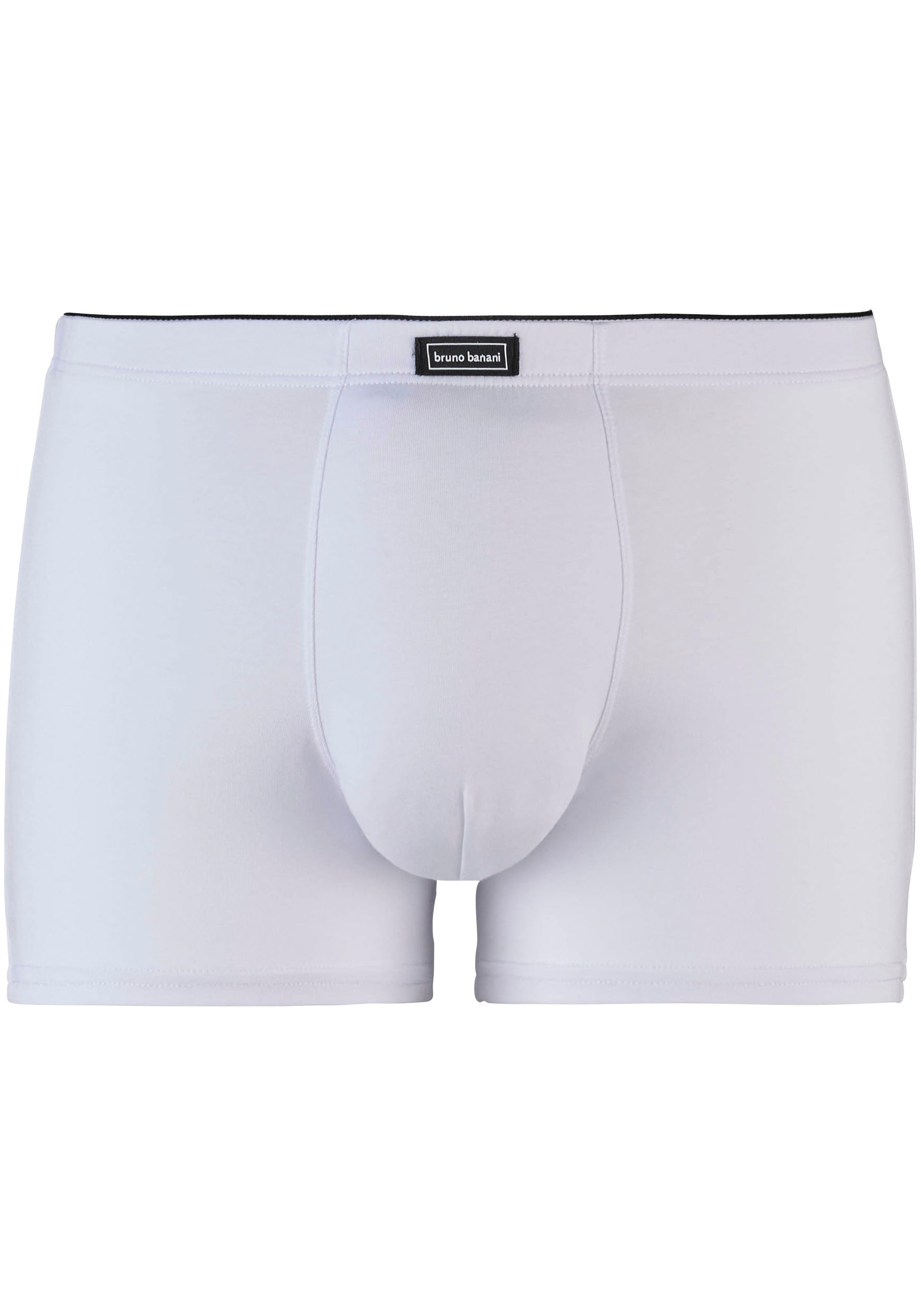 Bruno Banani Boxershorts »Short Infinity«, mit kontrastfarbenen Logobund