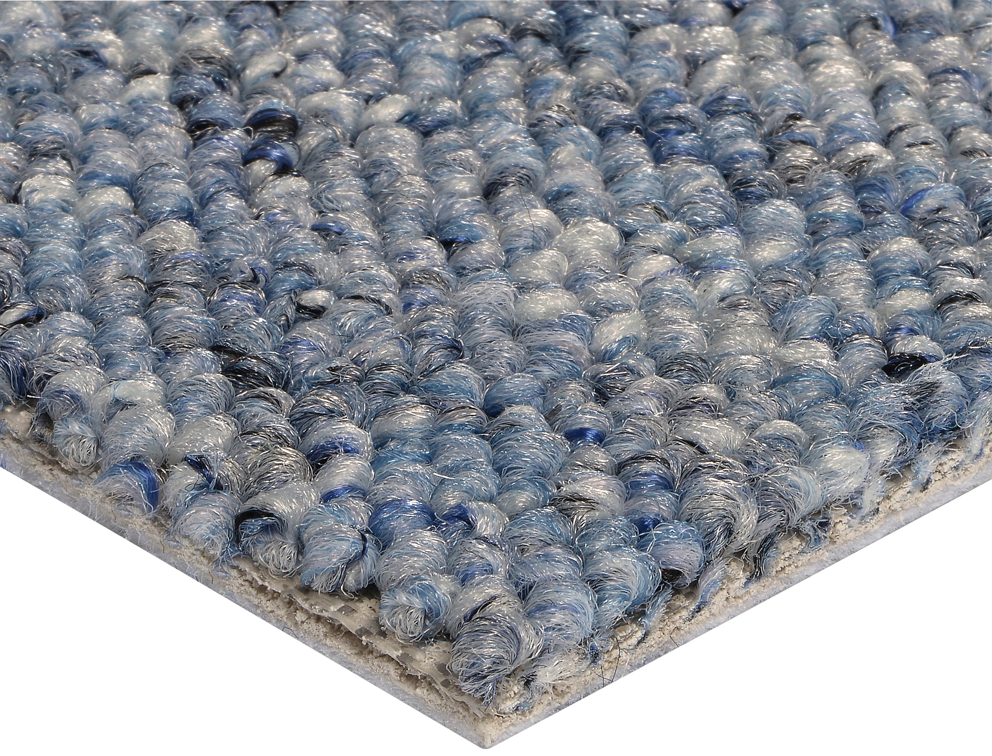 Bodenmeister Teppichboden »Korfu, Schlinge - meliert, Made in Netherlands«, rechteckig, 7,5 mm Höhe, Wohnzimmer, Kinderzimmer, Schlafzimmer, Breite 200/300/400/500 cm