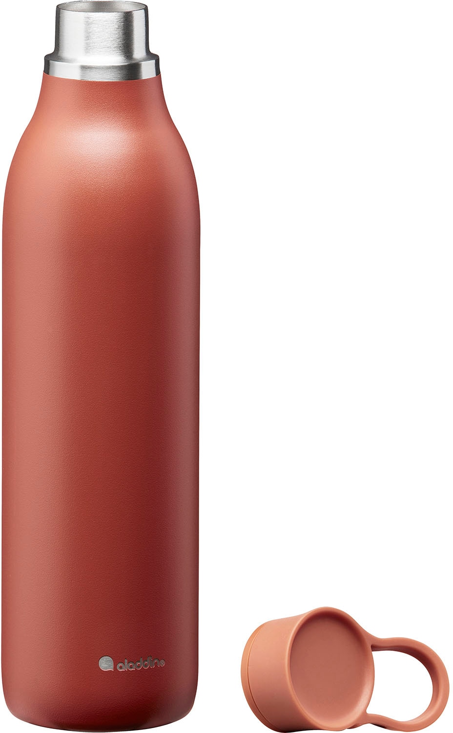 aladdin Trinkflasche »City Loop« Edelstahl, 600 ml