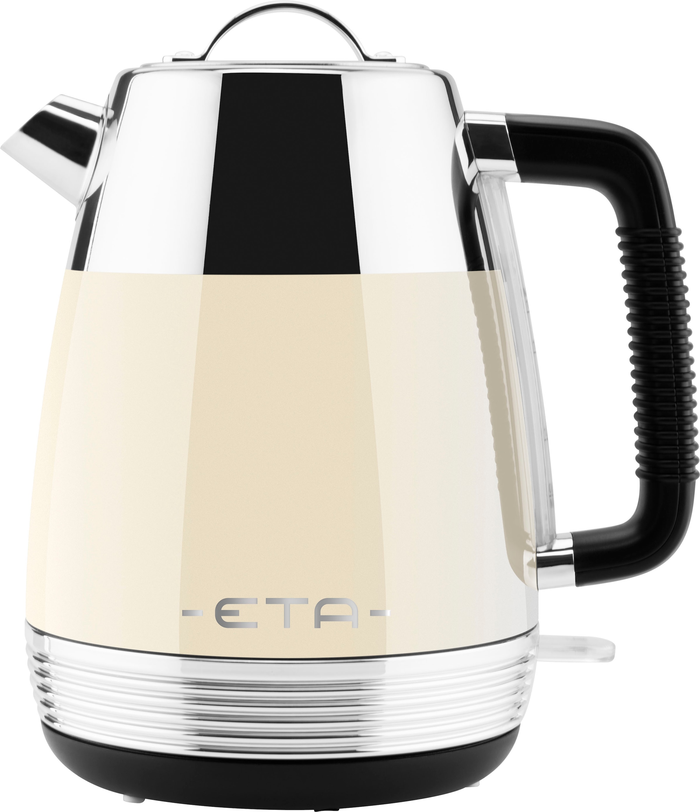 eta Wasserkocher »STORIO ETA918690040«, 1,7 l, 2150 W, Edelstahl, Thermosicherung