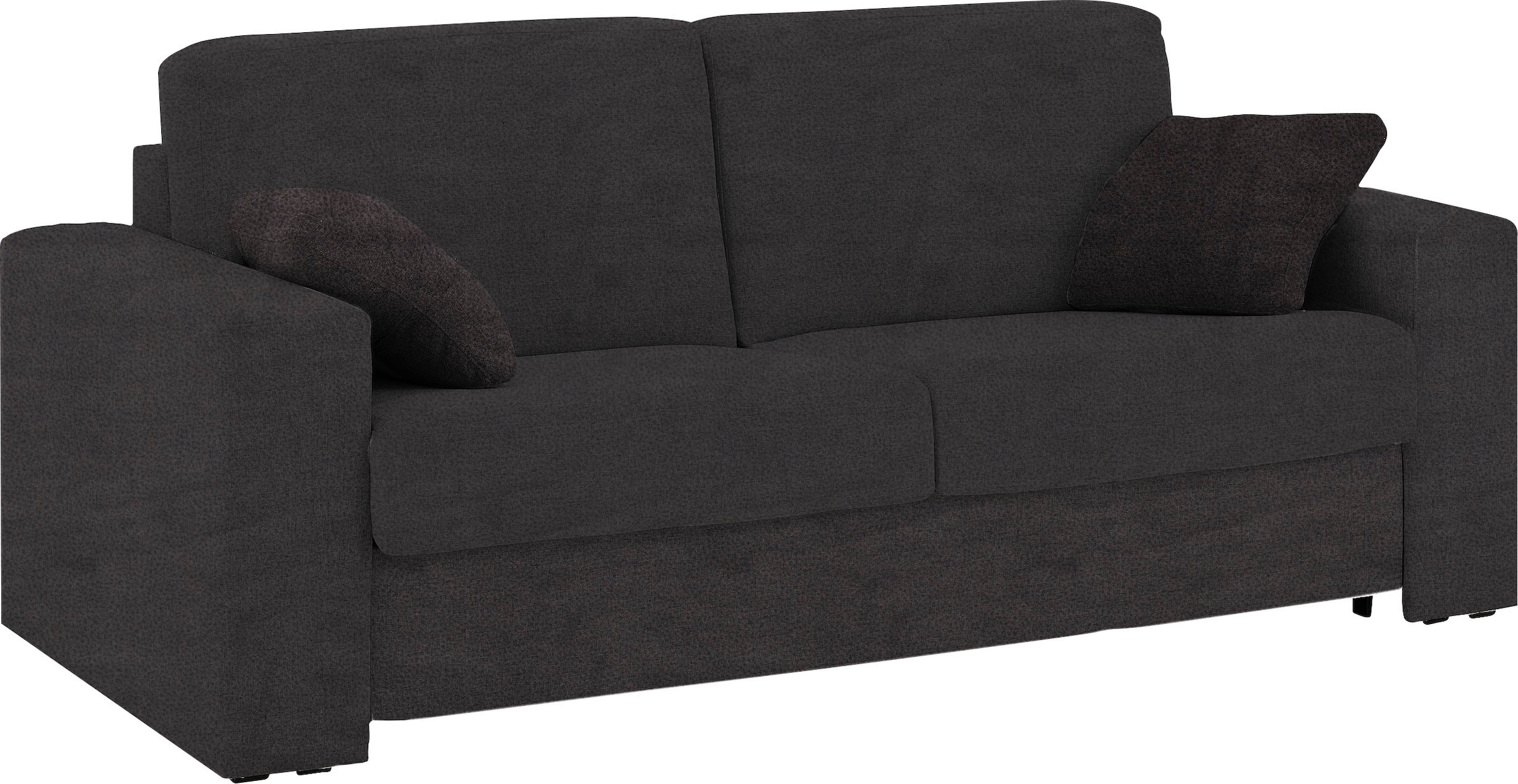 Home affaire Schlafsofa »Roma Matratzenhöhe 14 cm«, Dauerschlaffunktion, mi günstig online kaufen