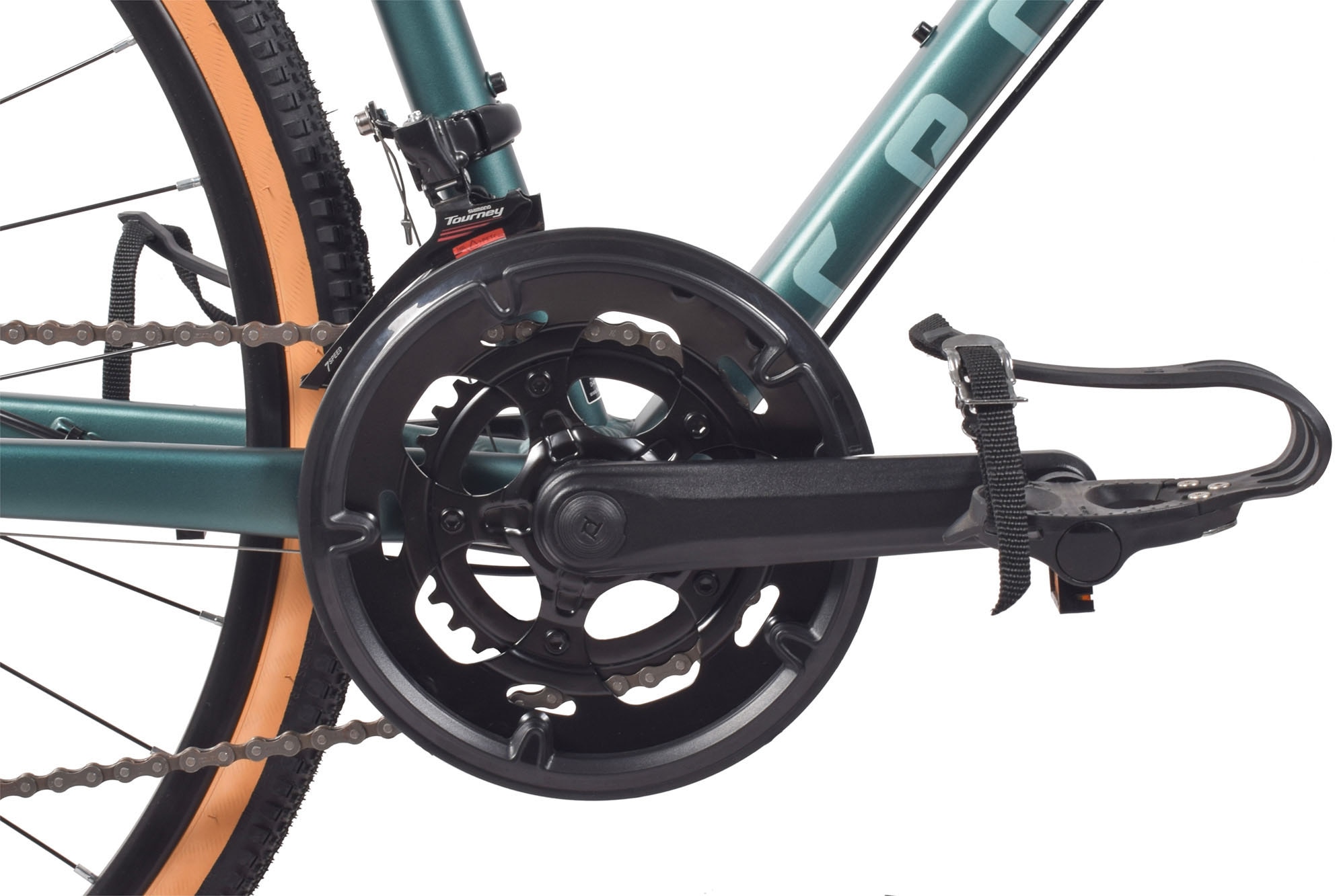 REDLOUD Gravelbike »GA.01«, 14 Gang, Shimano, Tourney Schaltwerk, Kettenschaltung