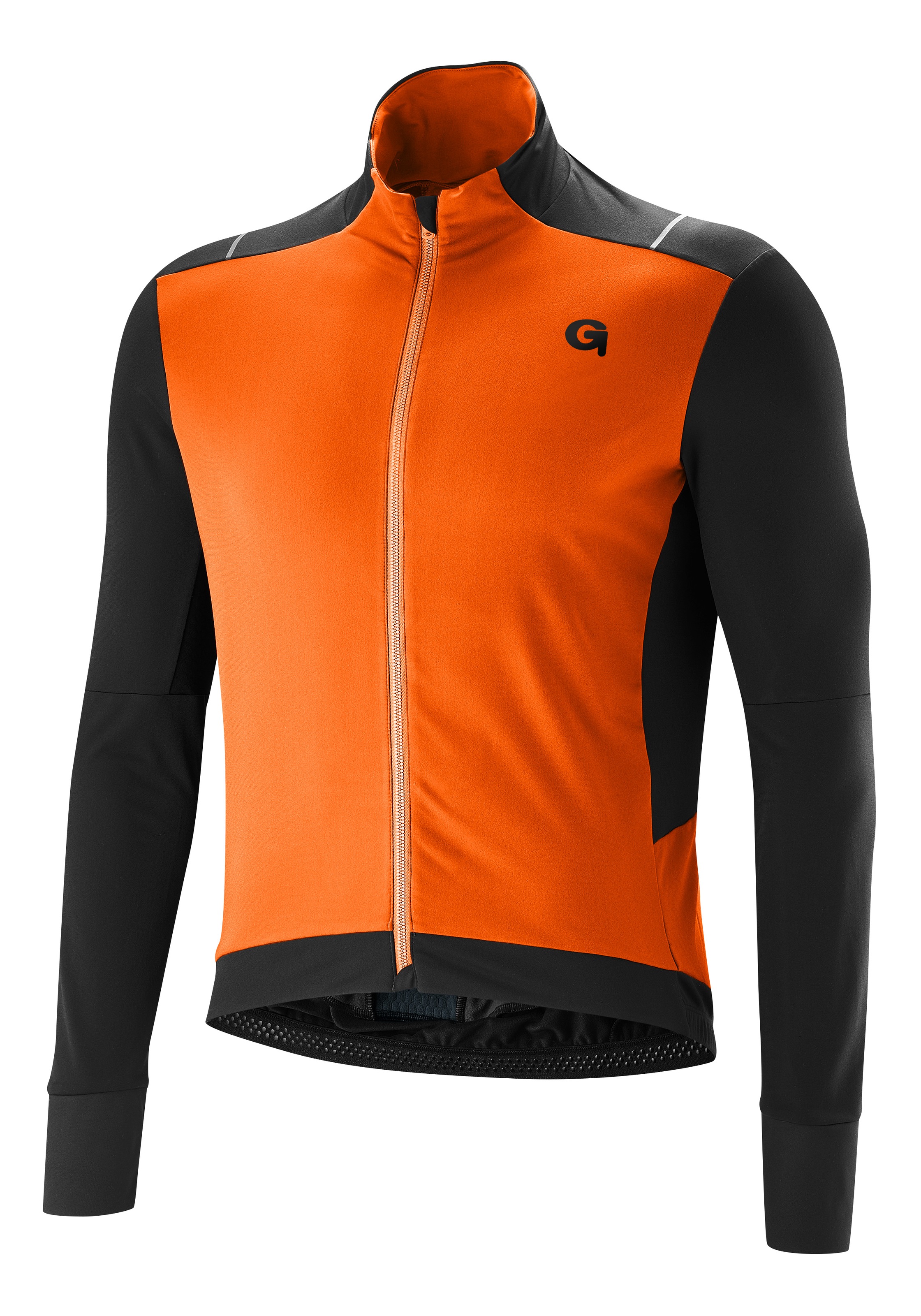 Gonso Radtrikot »BAVELLA«, Herren langarm Fahrradtrikot mit effizienter Wärmeisolierung