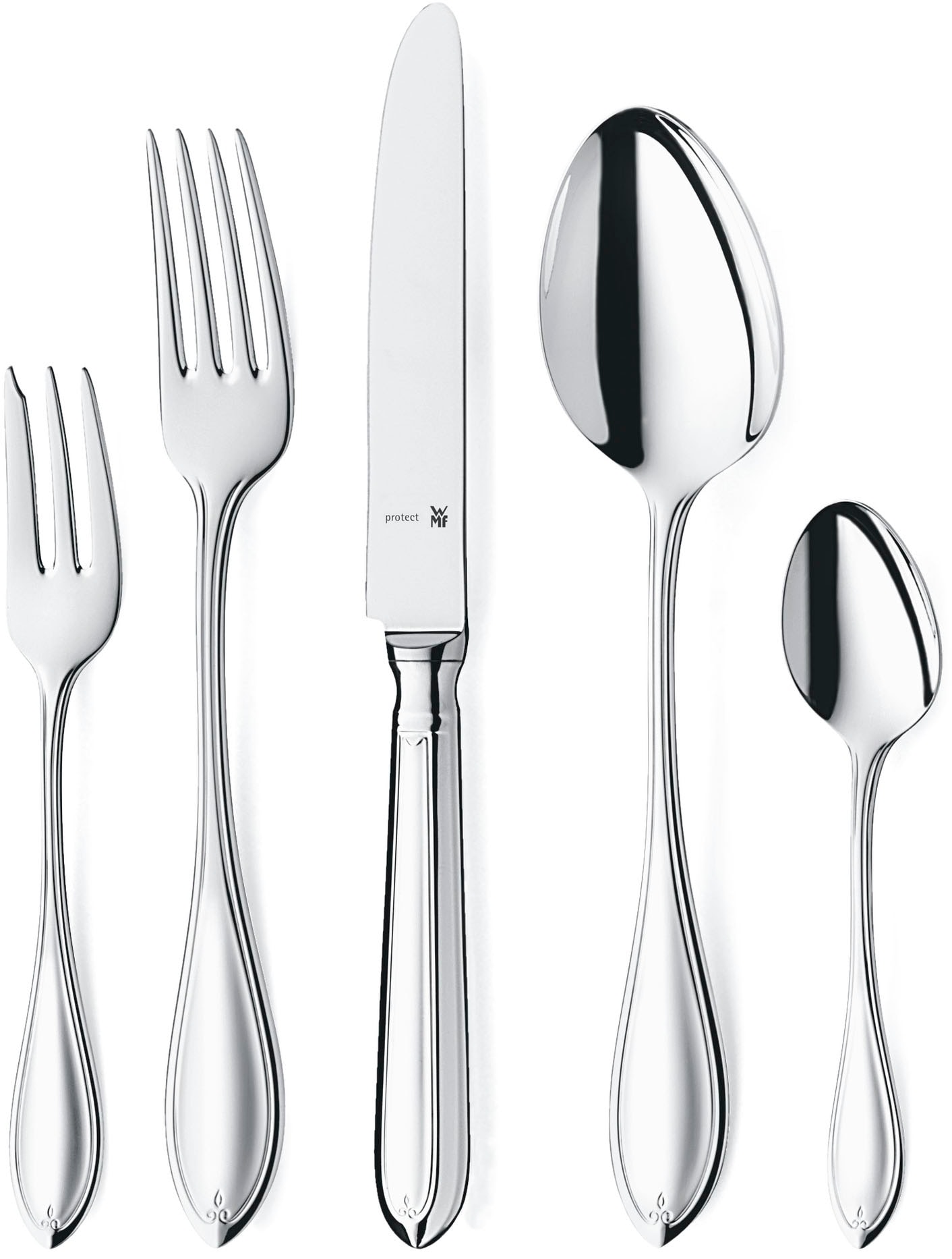 WMF Besteck-Set »Premiere«, (Set, 30 tlg.), ergonomisch, Cromargan protect, günstig online kaufen