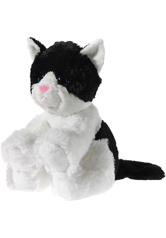 Heunec® Kuscheltier »Glitter Kitty Katzenbaby Schwarz-Weiß, 24 cm« kaufen