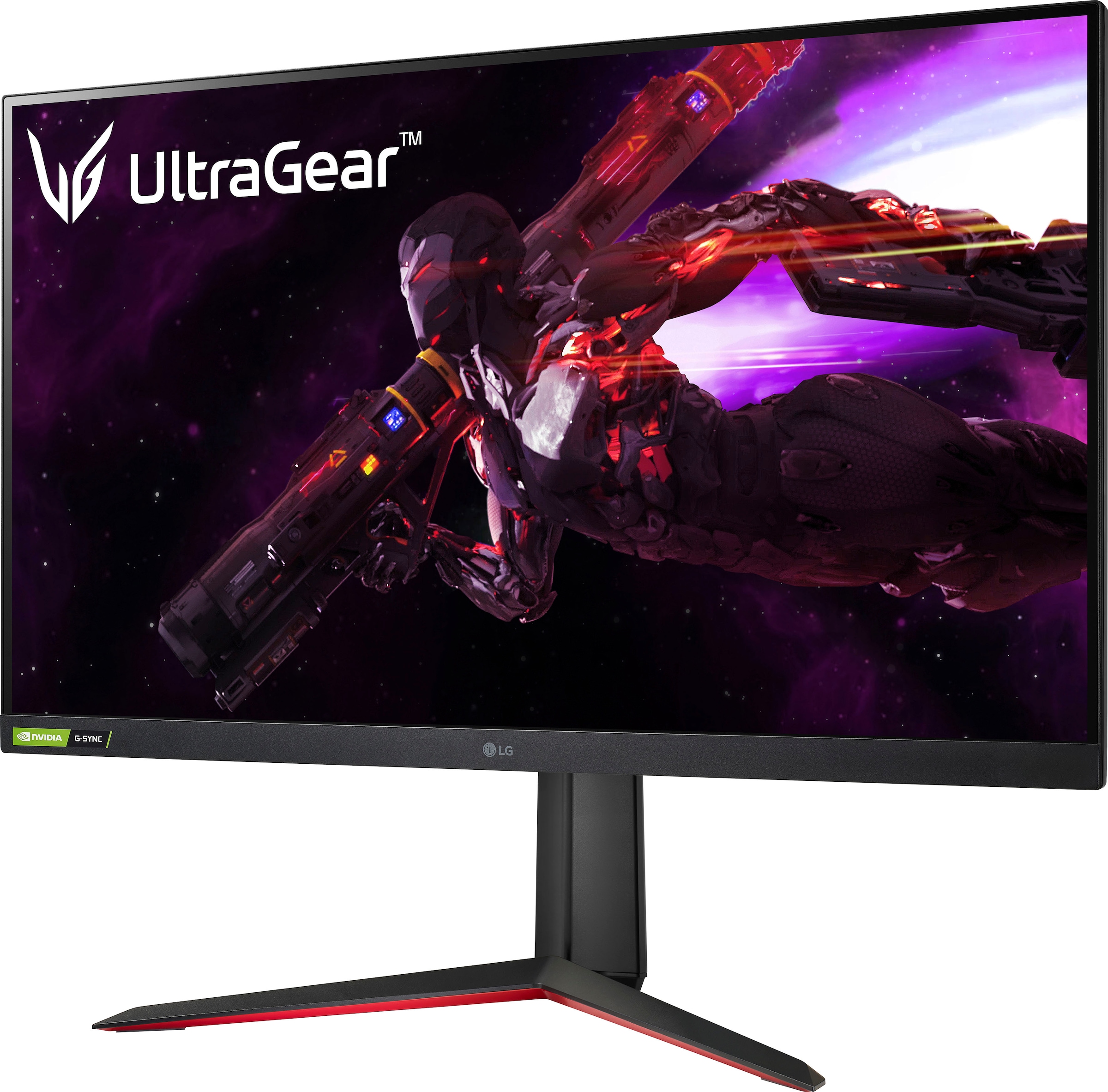 LG Gaming-Monitor »32GP850«, 80 cm/31,5 Zoll, 2560 x 1440 px, WQHD, 1 ms Reaktionszeit, 165 Hz