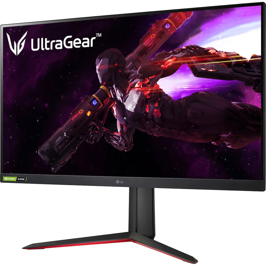 LG Gaming-Monitor »32GP850«, 80 cm/31,5 Zoll, 2560 x 1440 px, WQHD, 1 ms Reaktionszeit, 165 Hz