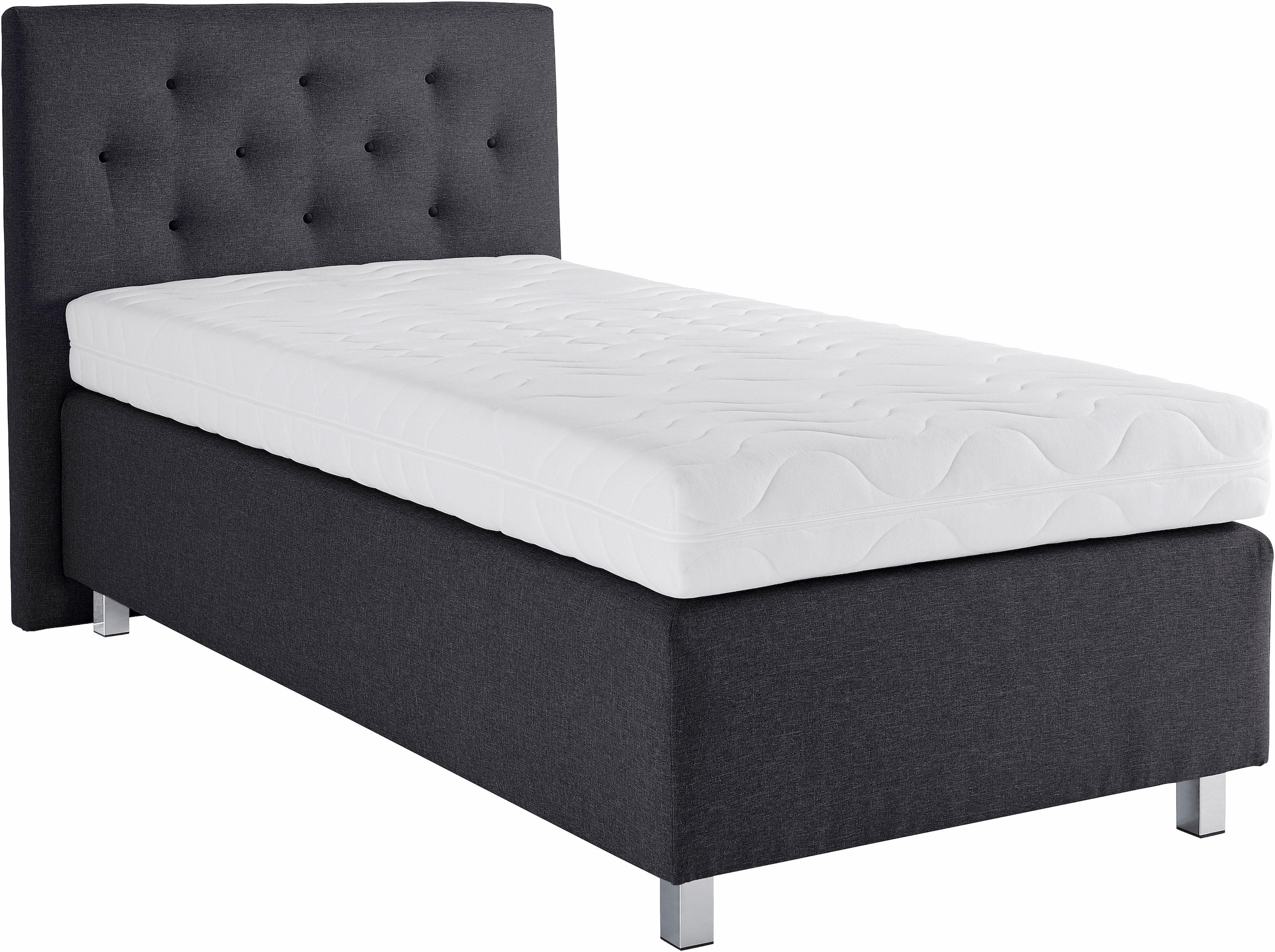 Westfalia Schlafkomfort Boxspringbett in diversen Ausführungen günstig online kaufen