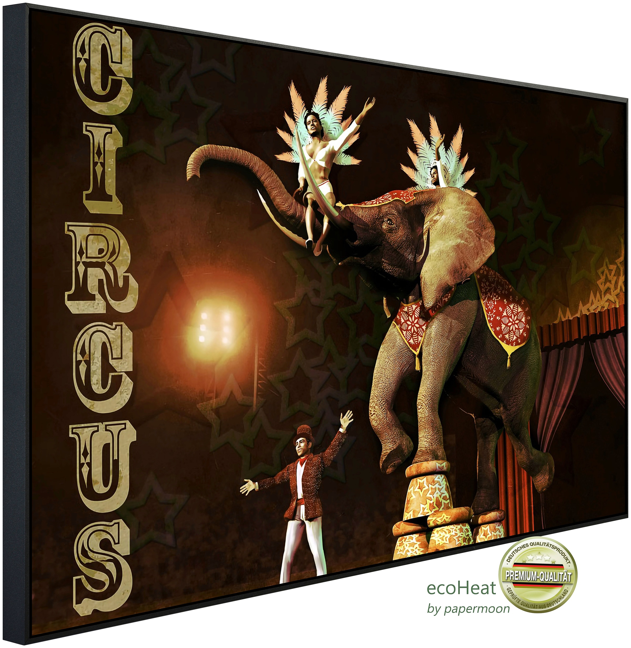 Papermoon Infrarotheizung »Circus«, sehr angenehme Strahlungswärme günstig online kaufen