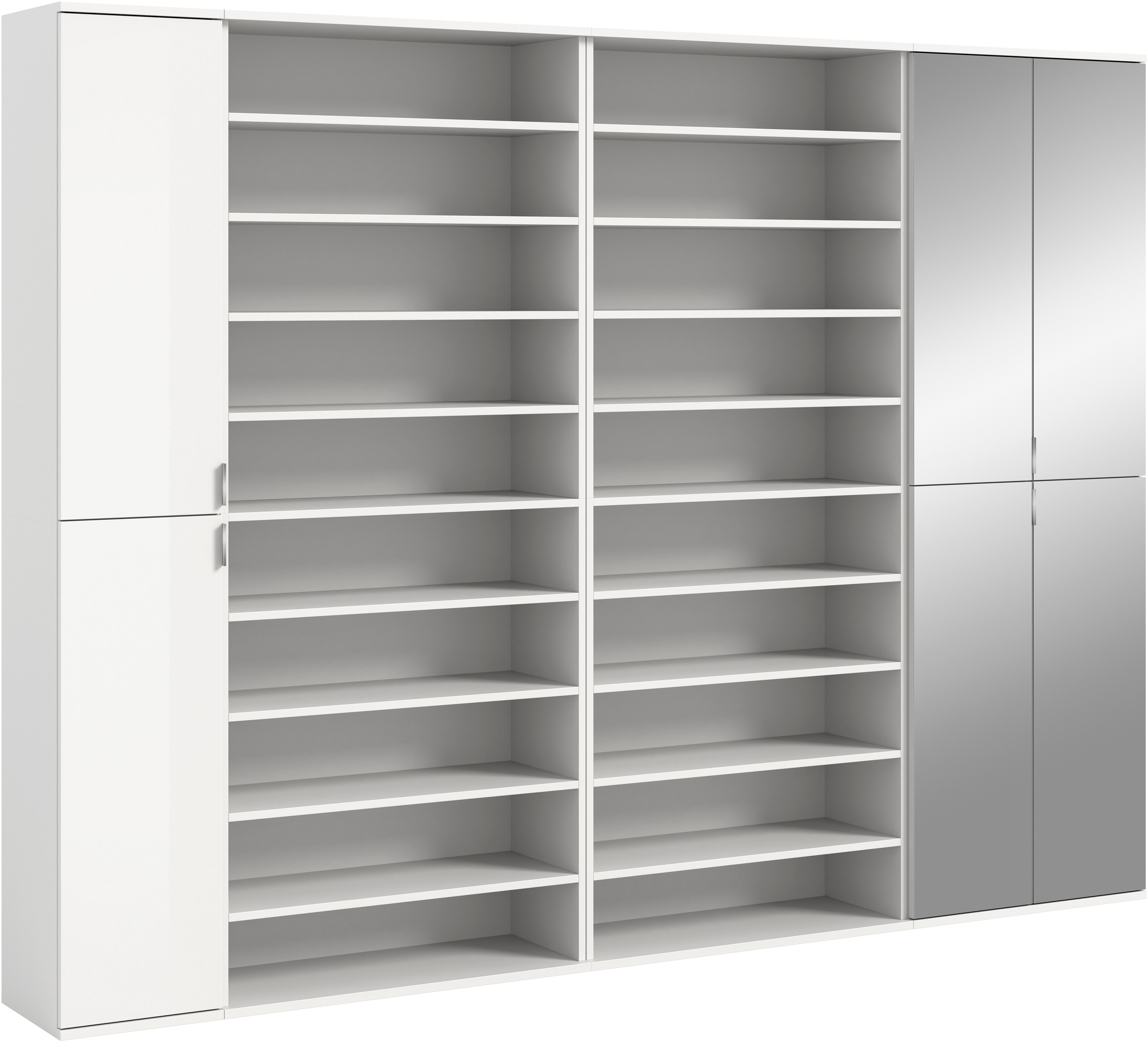 INOSIGN Garderoben-Set »Trondheim, Garderobenset 4-tlg. Breite 232 cm,«, (4 günstig online kaufen