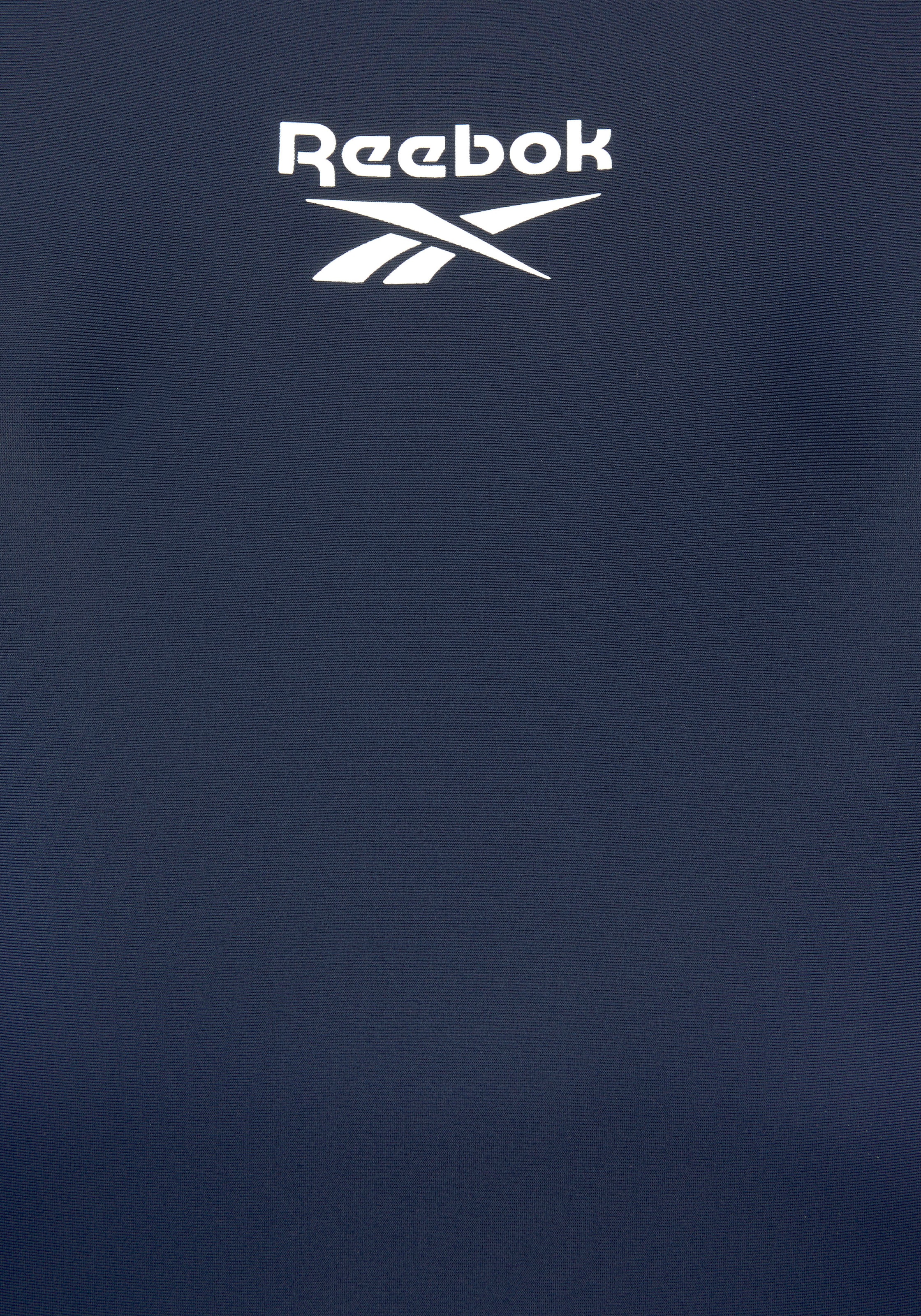 Reebok Badeanzug »Adelia«, mit am und Logoschriftzug vorn kaufen Rücken