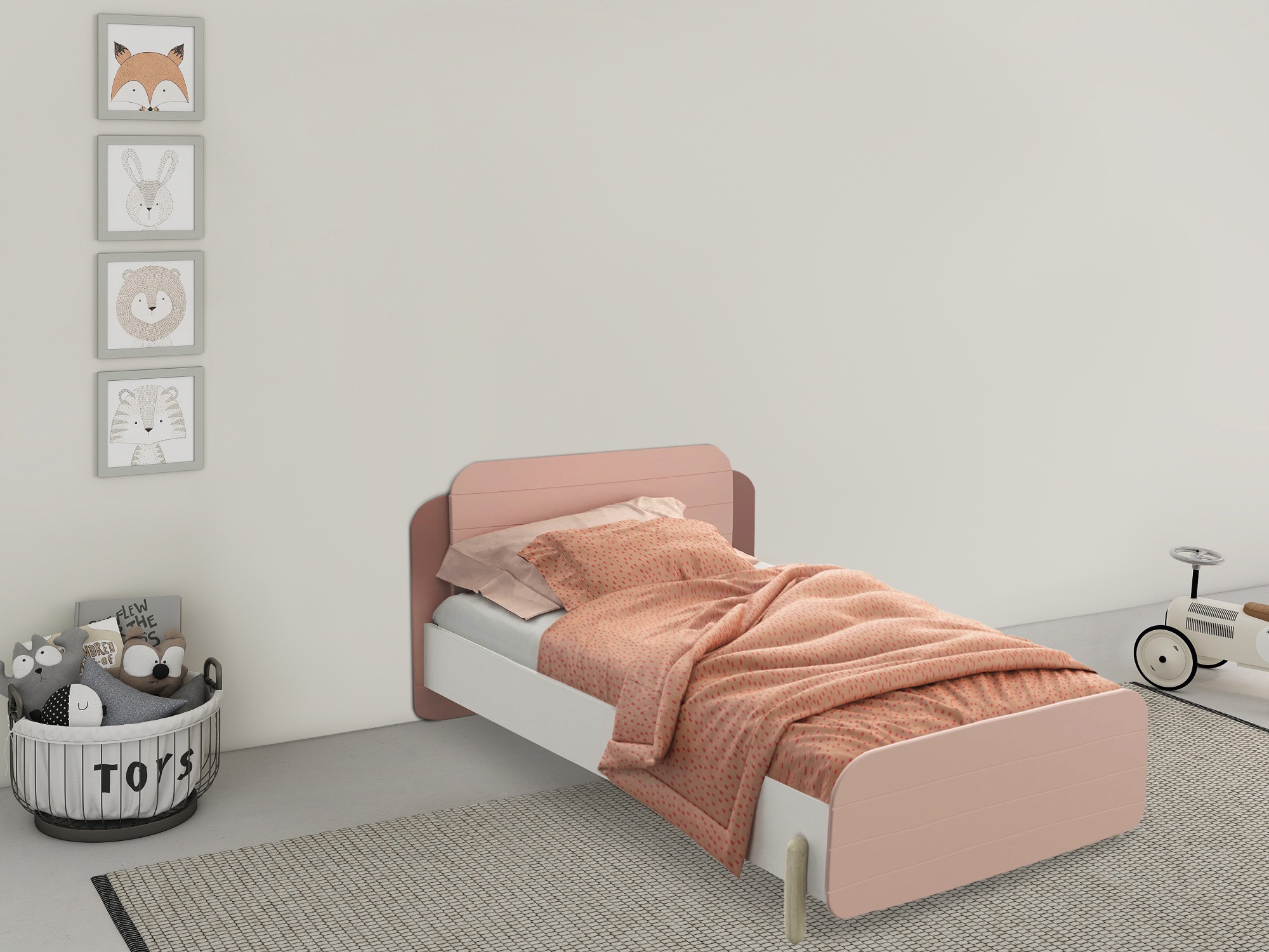 Demeyere GROUP Kinderbett »Jade« modernes Design fürs Kinderzimmer günstig online kaufen