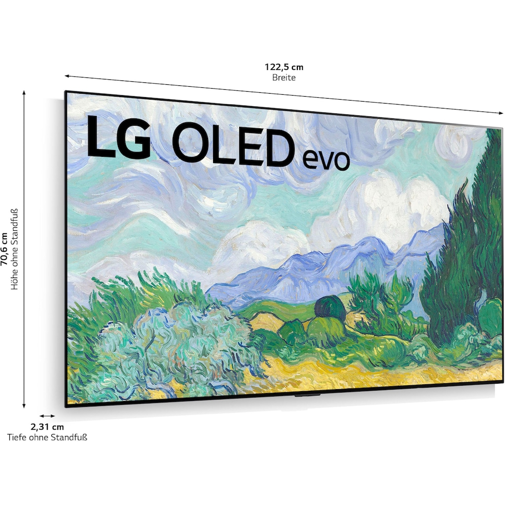 LG OLED-Fernseher »OLED55G19LA«, 139 cm/55 Zoll, 4K Ultra HD, Smart-TV