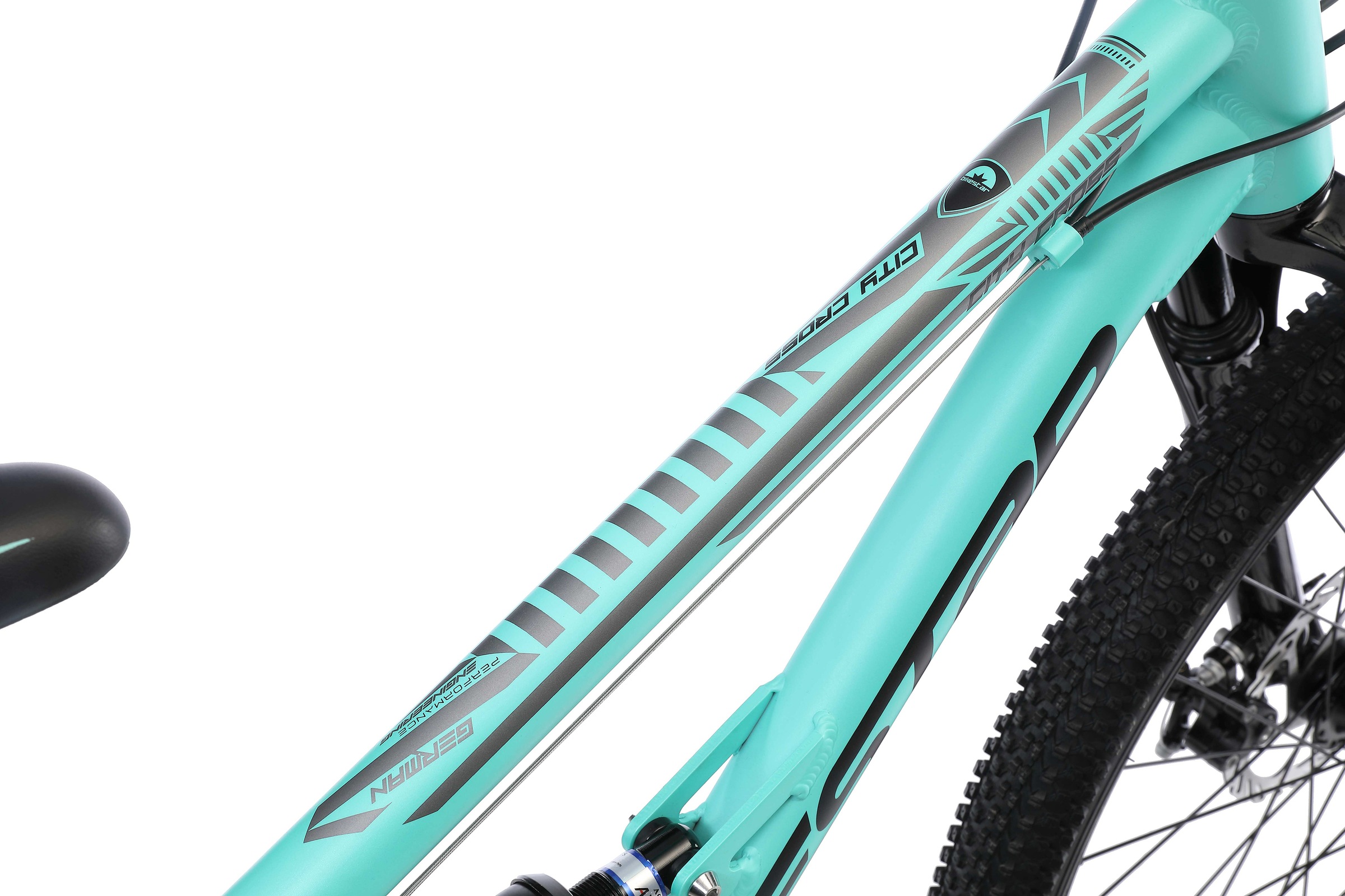 Bikestar Mountainbike 21 Gang Shimano RD-TY300 Schaltwerk Kettenschaltung für Damen und Herren, Kettenschaltung