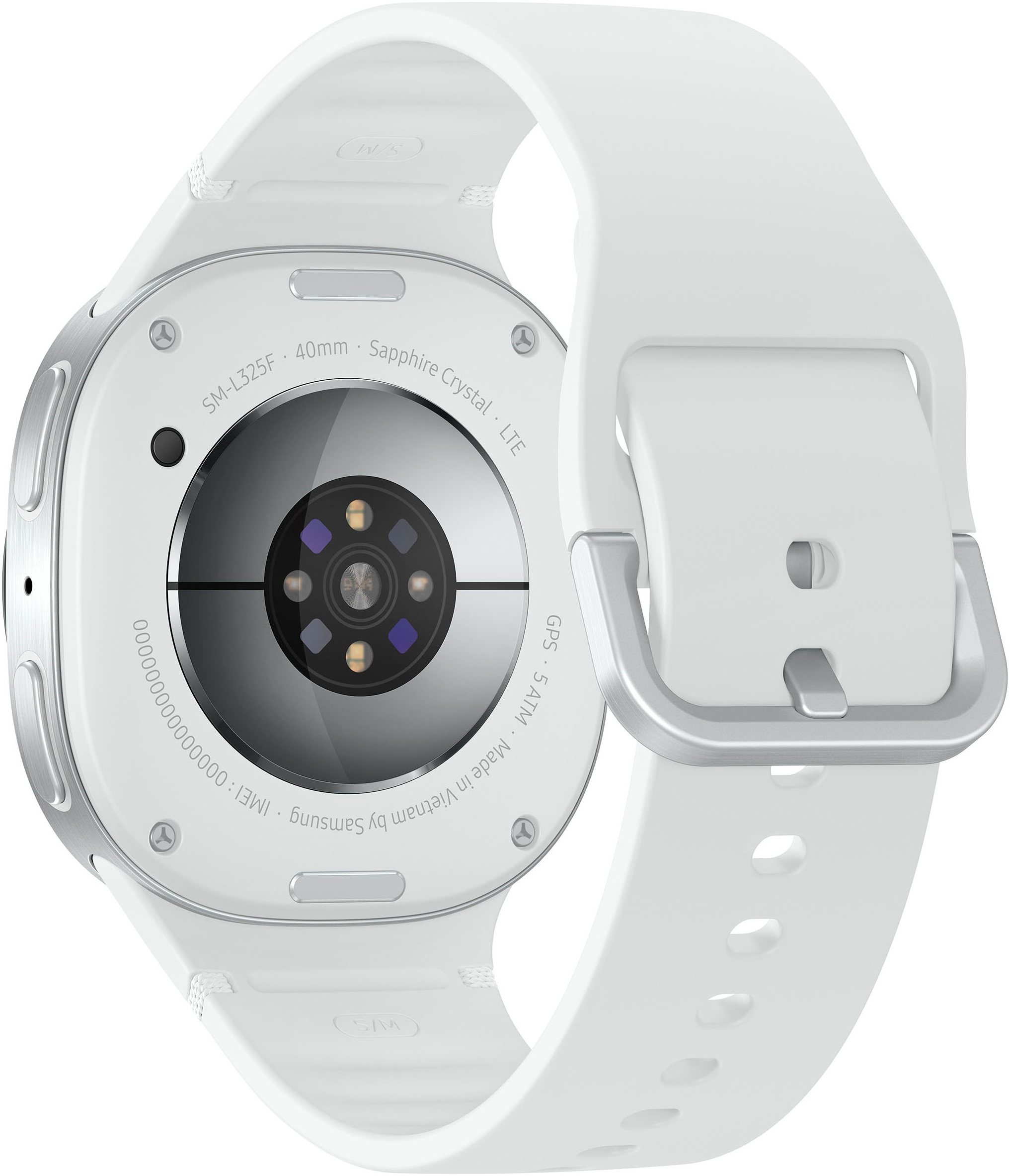 Samsung Smartwatch »Galaxy Watch 8«, (3,4 cm / 1,3 Zoll), Wear OS by Samsung, 32 GB