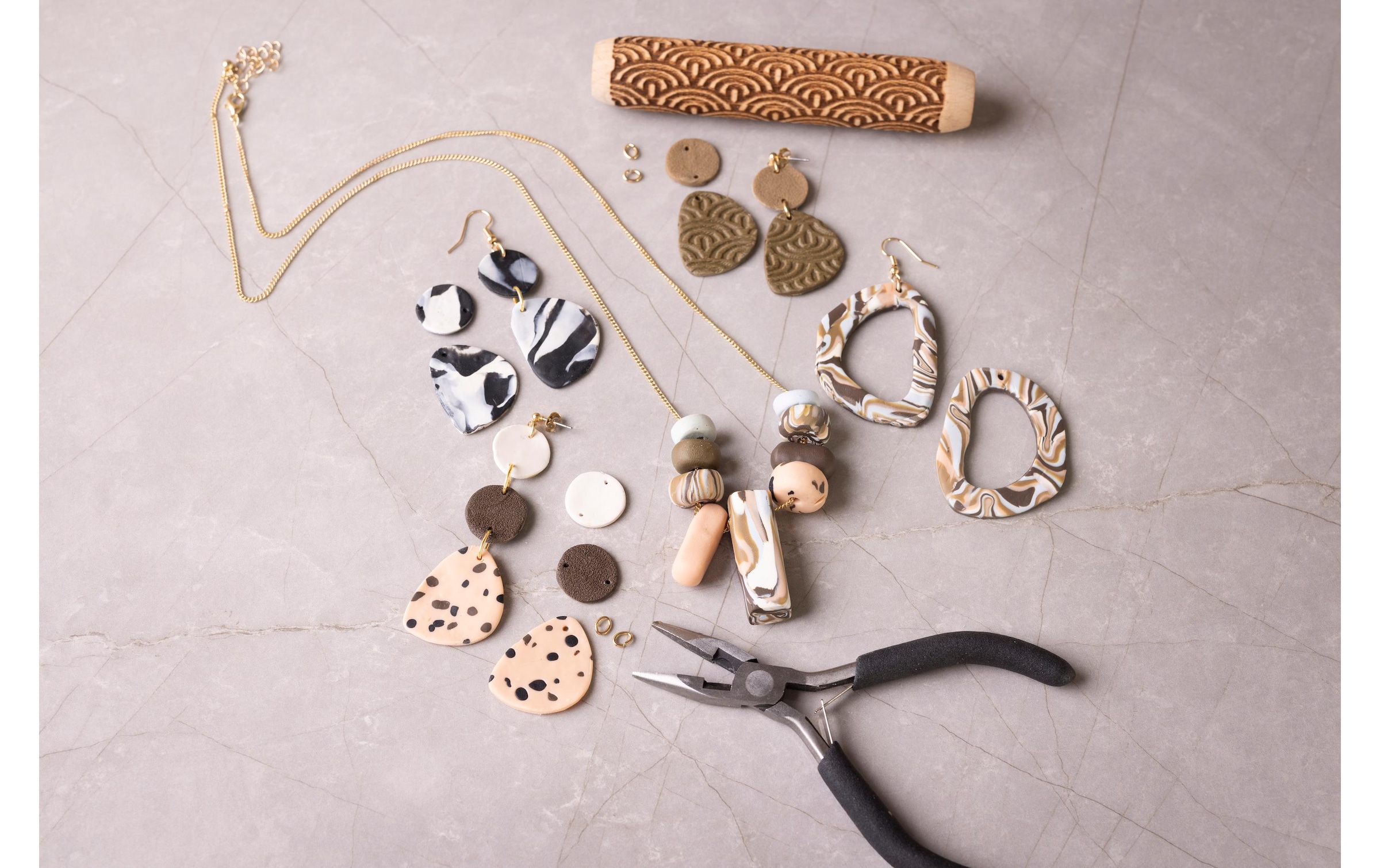 creativ company Kreativset »Bastelset Modellieren«