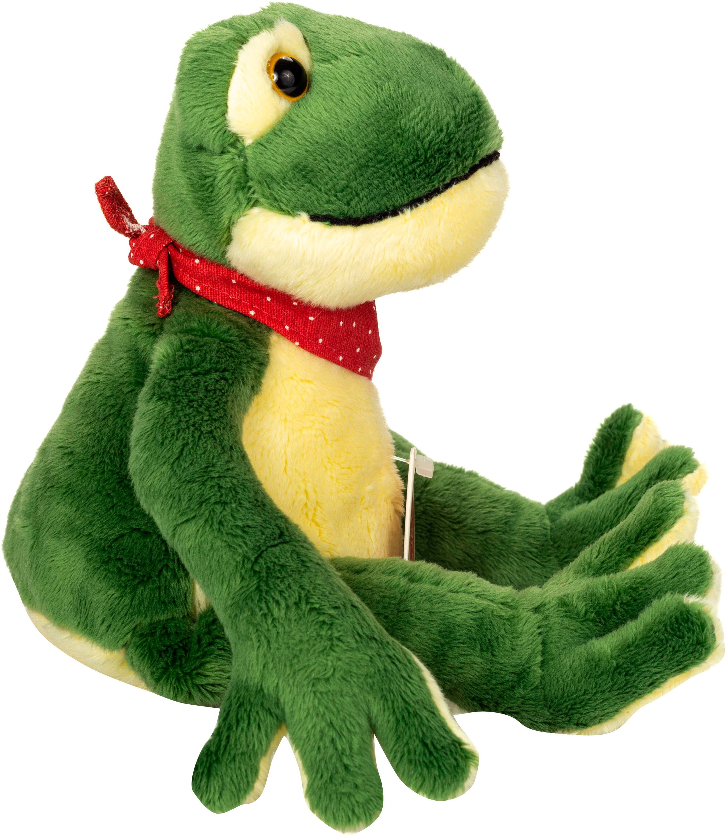 Teddy Hermann® Kuscheltier »Schlenkerfrosch 28 cm«