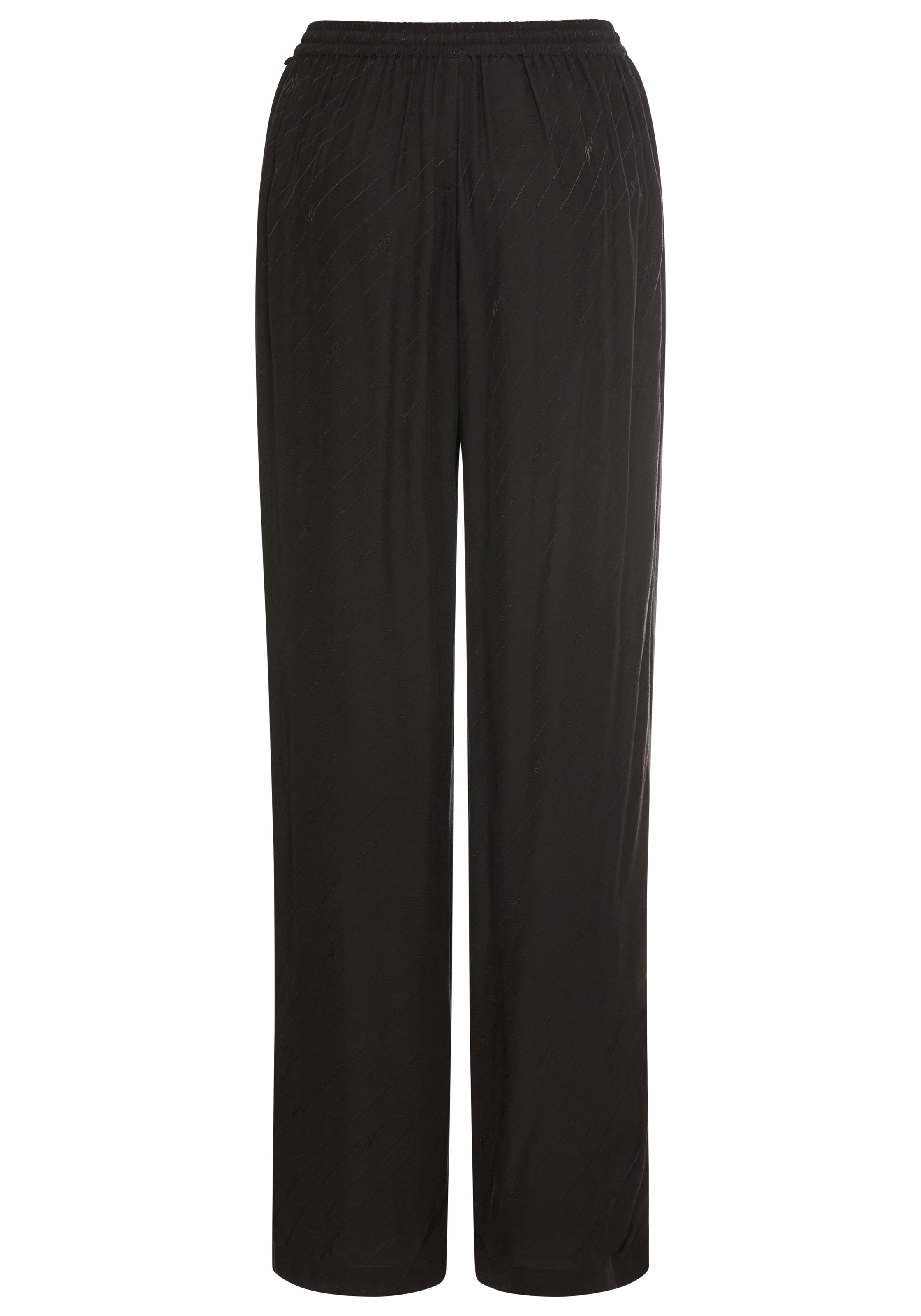 BOSS ORANGE Stoffhose »Tane Premium Damenmode«, mit Logo-Jacquard