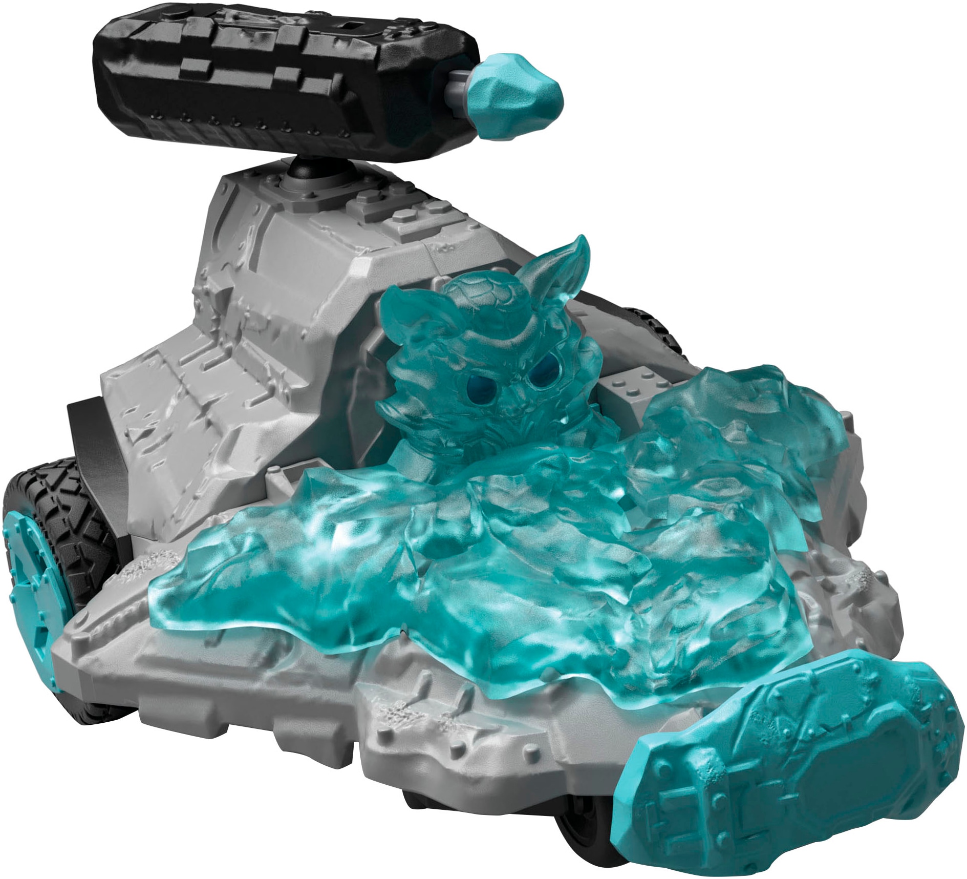 Schleich® Spielzeug-Auto »ELDRADOR® CREATURES, Eis Düsenjet Fahrzeug mit Mini Cretaure (42664)«, Made in Europe