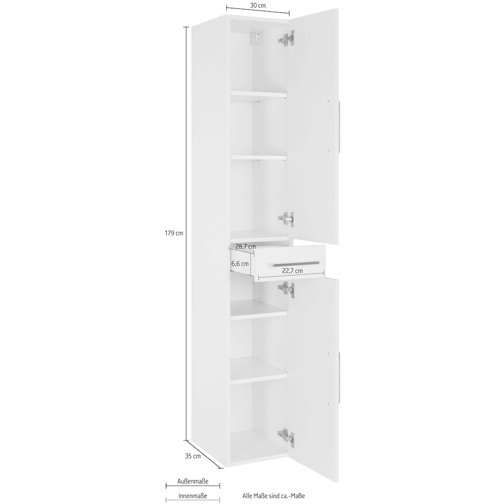 OPTIFIT Hochschrank »Ava«