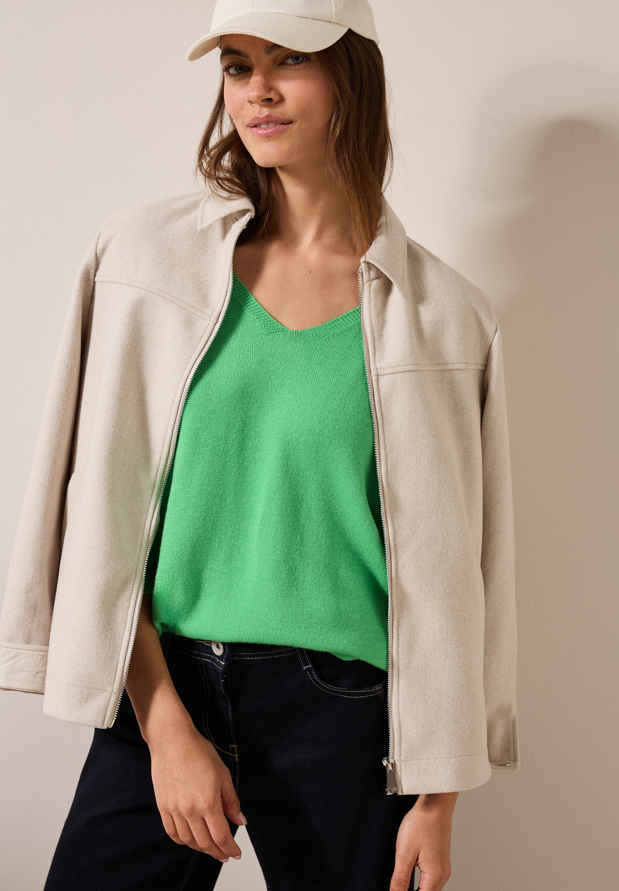 Cecil Strickpullover