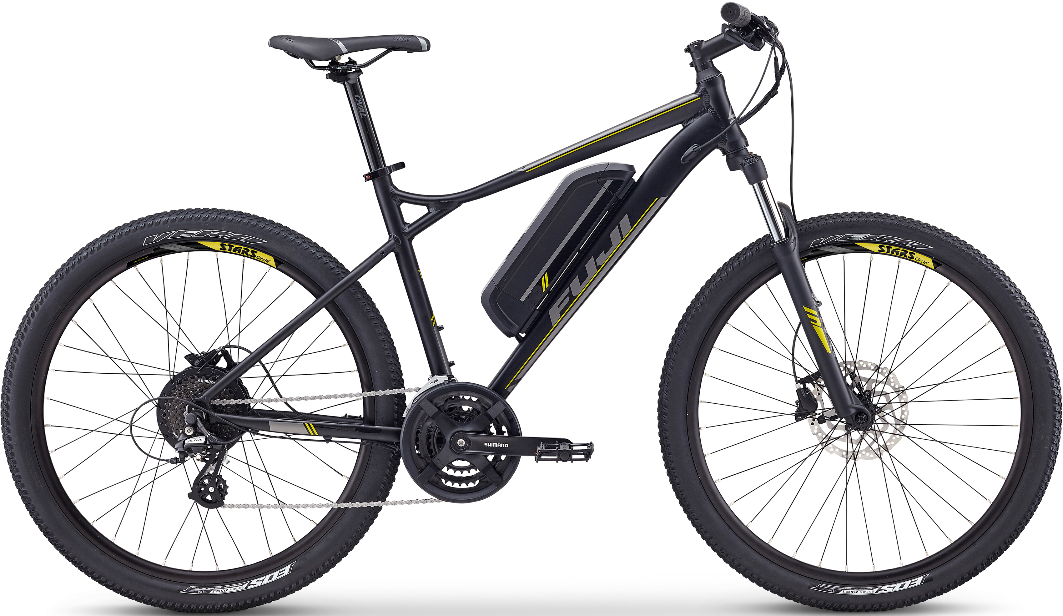 E-Bike »E-Nevada 2.1 LTD 27,5«, 24 Gang, Shimano, Altus M310, Heckmotor 250 W