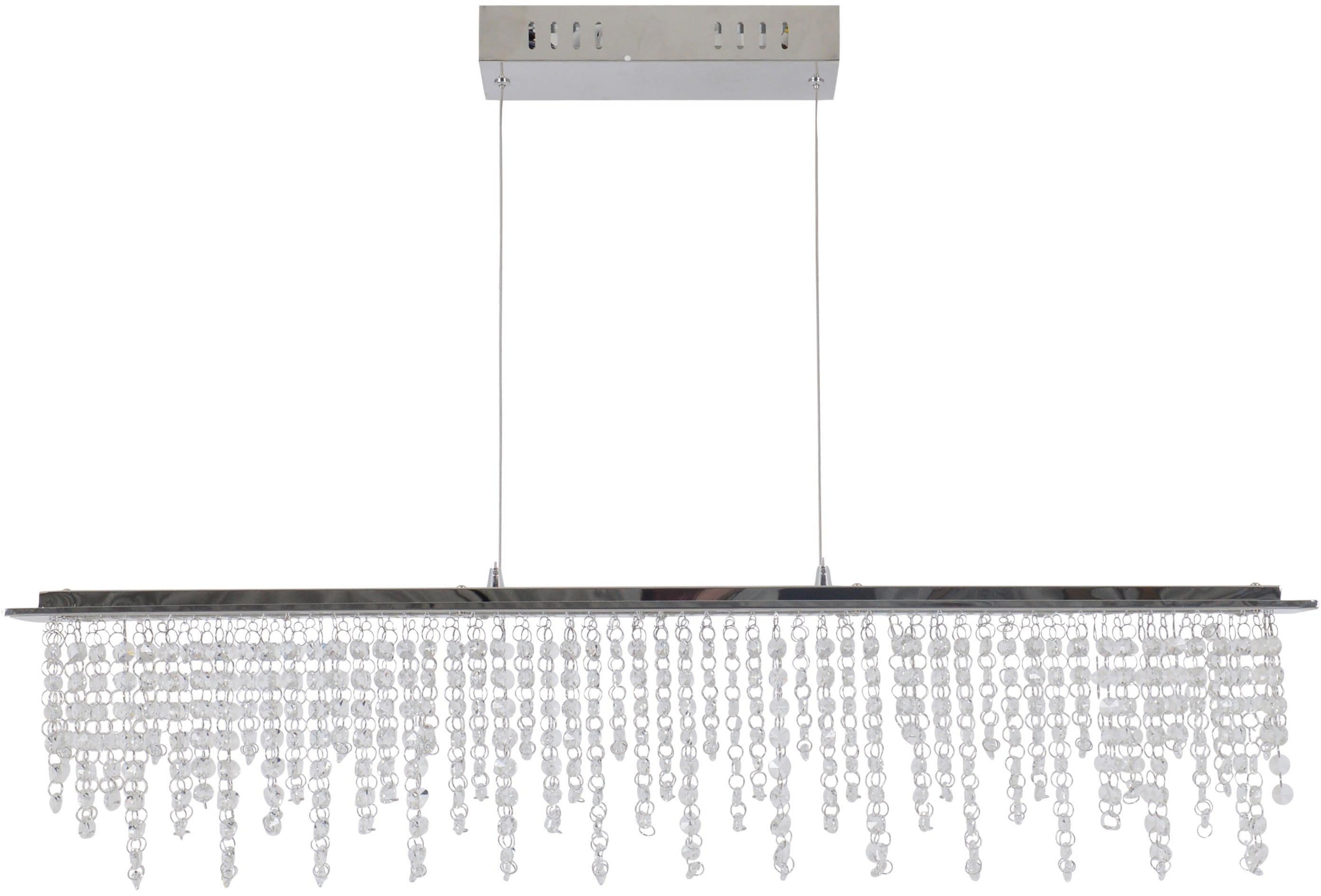 näve LED Pendelleuchte »Diamonds« LED-Board 1 Stk. Kaltweiß   Neutralweiß günstig online kaufen