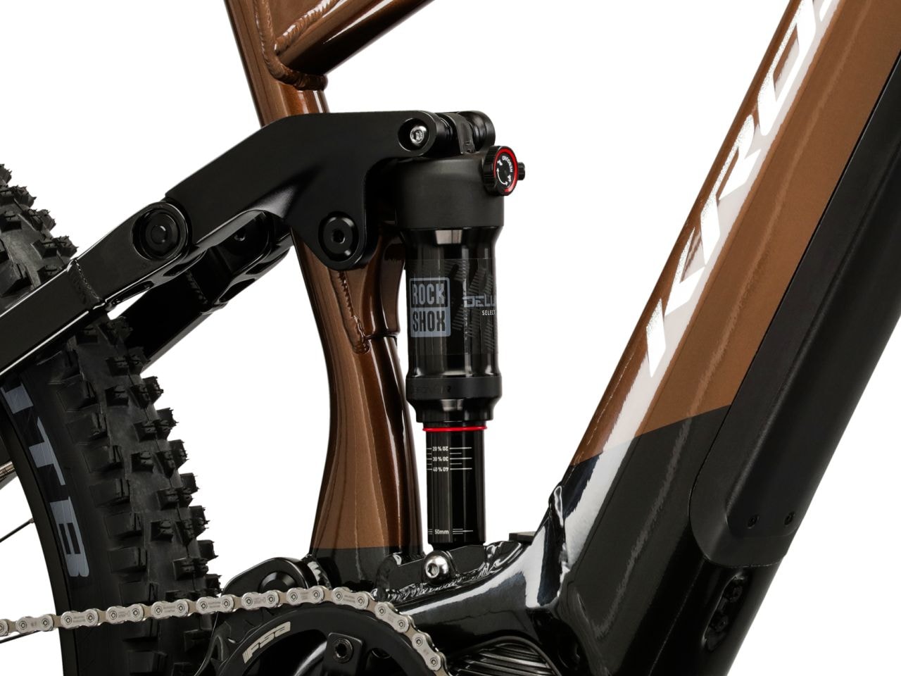 Kross »KROSS E-MTB Fully 29" Grist Boost 3.0 braun 12 Gänge« 12 Gang Shimano DEORE SLX M7100 Schaltwerk Kettenschaltung Mittelmotor 250 W