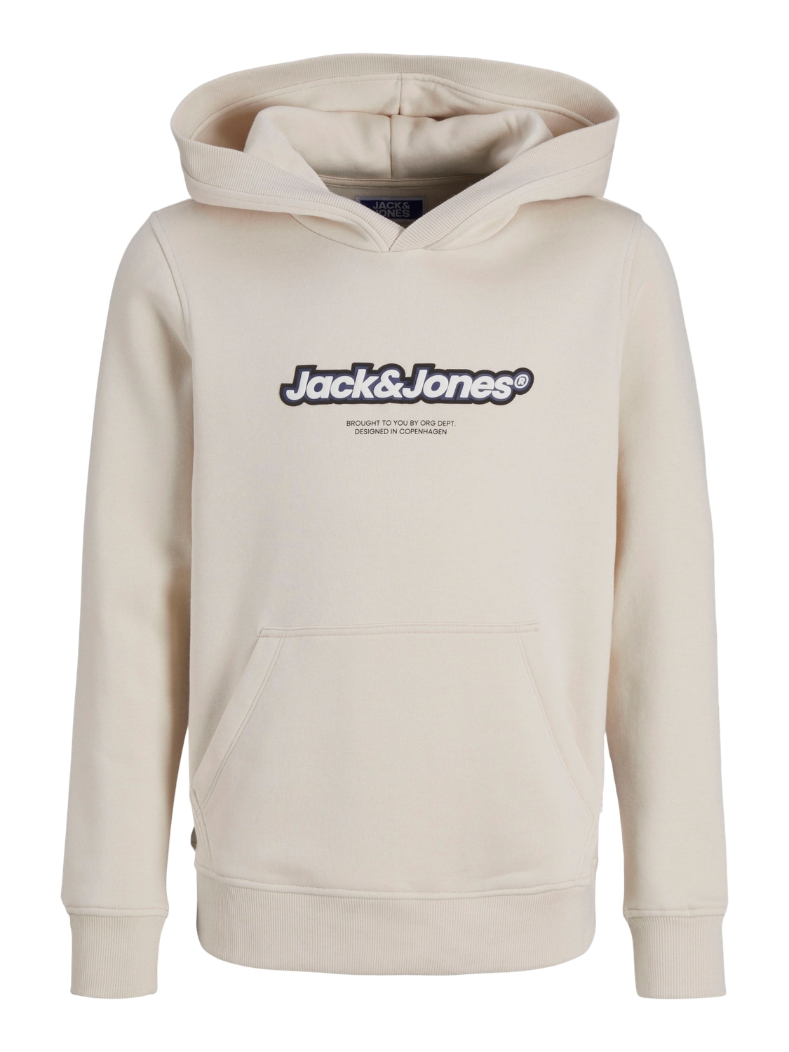 Jack & Jones Junior Kapuzensweatshirt »JORVESTERBRO NEWTON BRNDG SWEAT BF JNR«