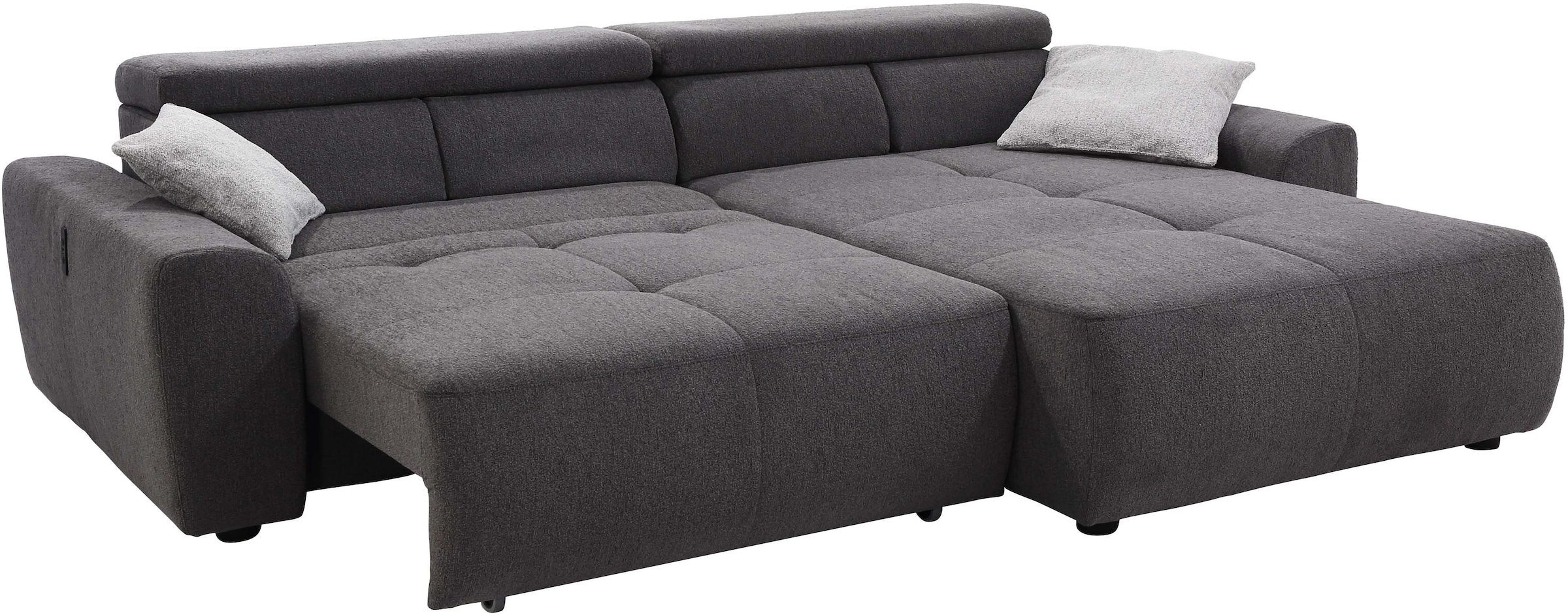 Jockenhöfer Gruppe Ecksofa »Uno, L-Form, 140kg Belastbarkeit je Sitzplatz«, günstig online kaufen
