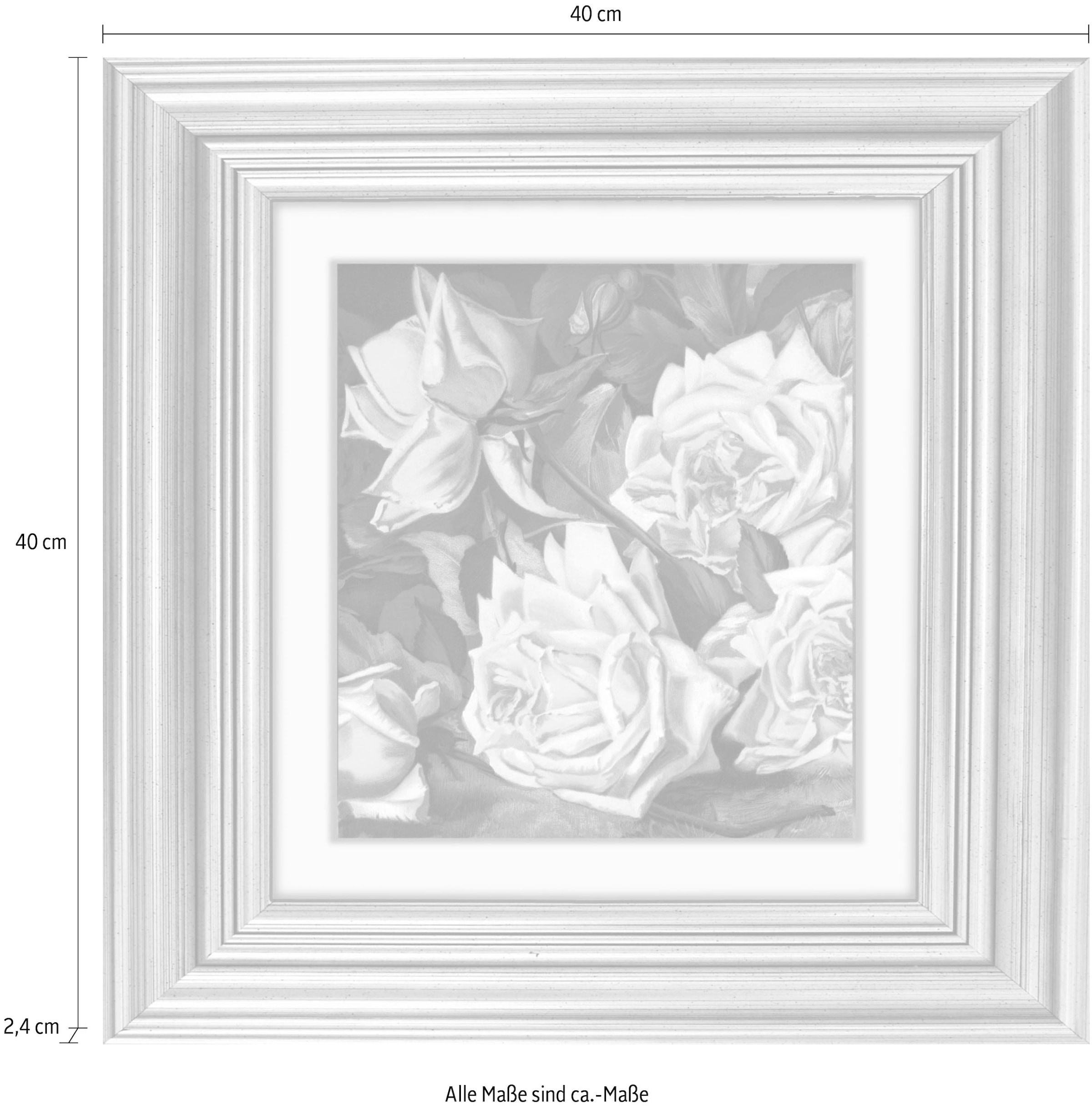 queence Acrylglasbild »Blumen«, Blumen-Blumenbilder-Kunst-Pflanzen-Pflanzenbilder-Gemälde, Fine Art-Print in Galeriequalität