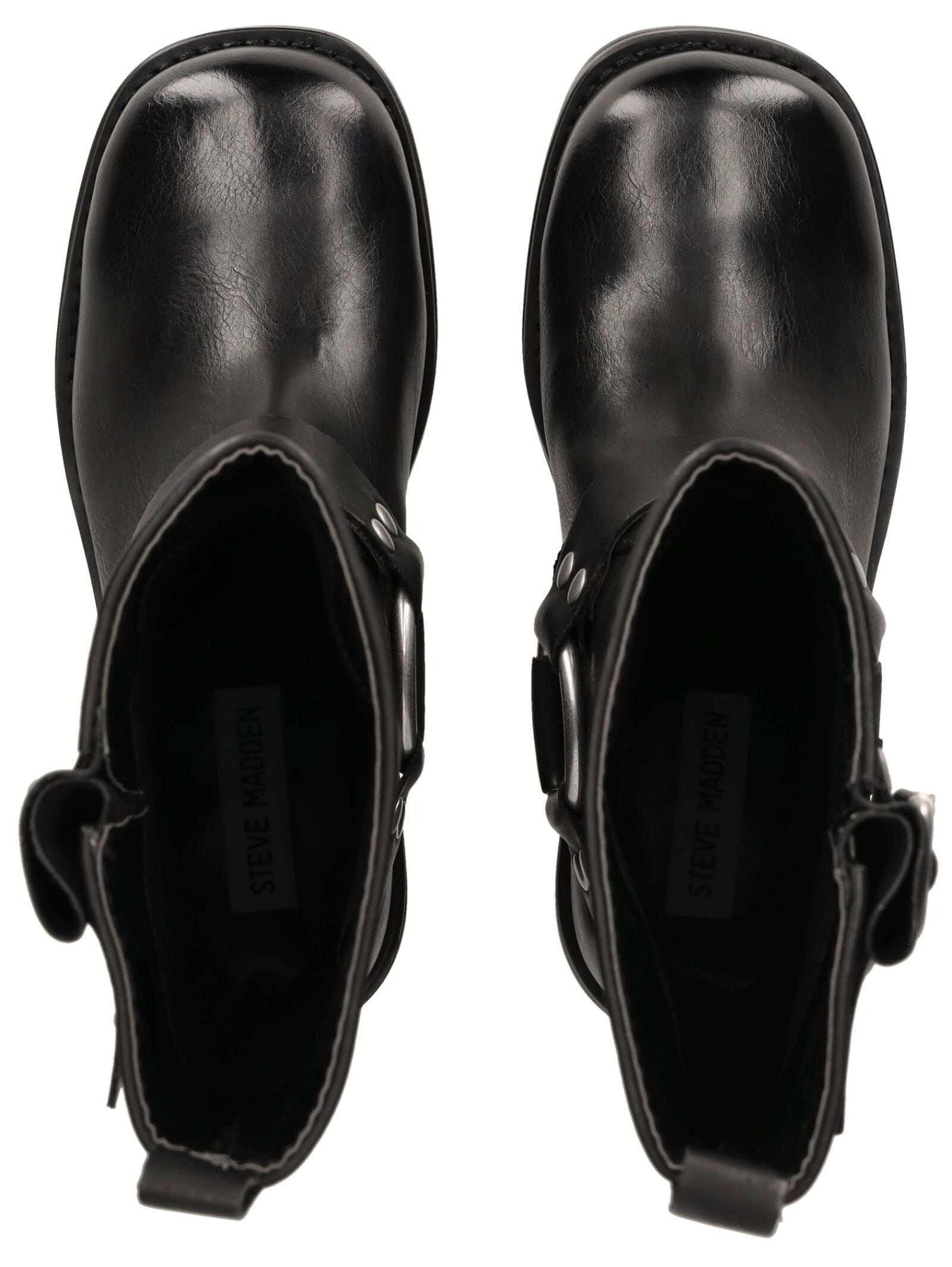 STEVE MADDEN Bikerboots »STEVE MADDEN Stiefel Lederimitat«