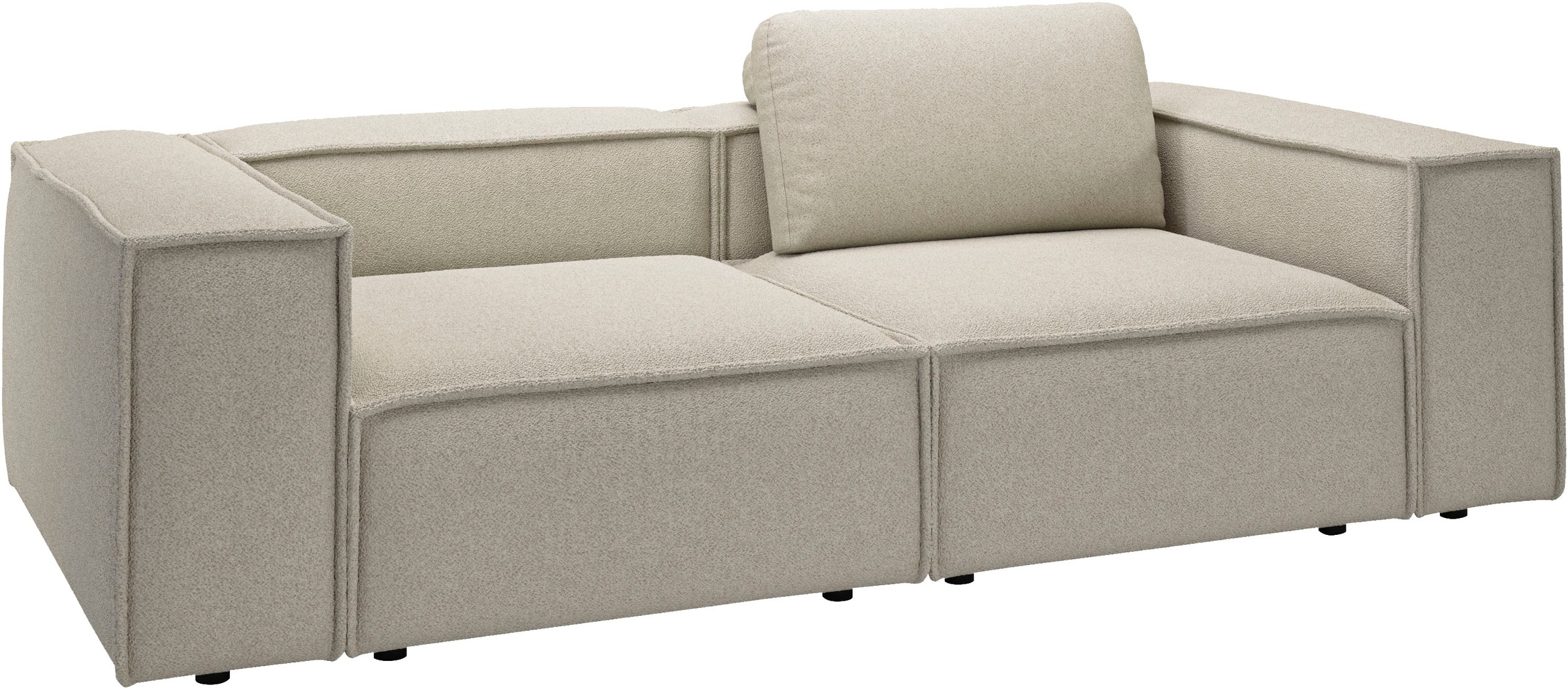 Places of Style 2-Sitzer »Watertown, modernes Sofa 246 cm breit, auch in Fe günstig online kaufen